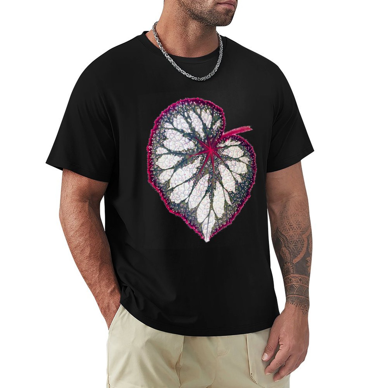 Begonia Rex - Begonia rex T-Shirt Work Outdoor Short