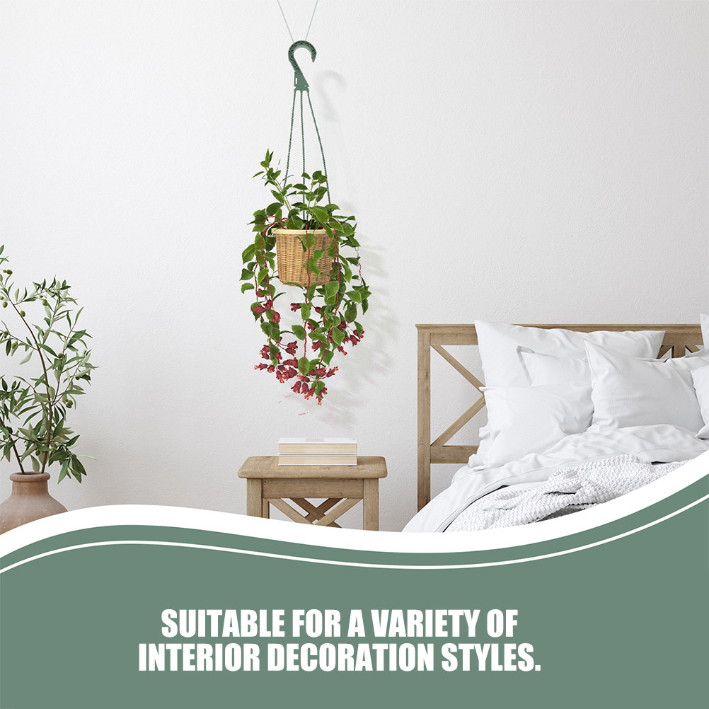 5Pcs Hanging Basket Chain Hook - Spider Plant Hanging incelemesi ve fiyatı