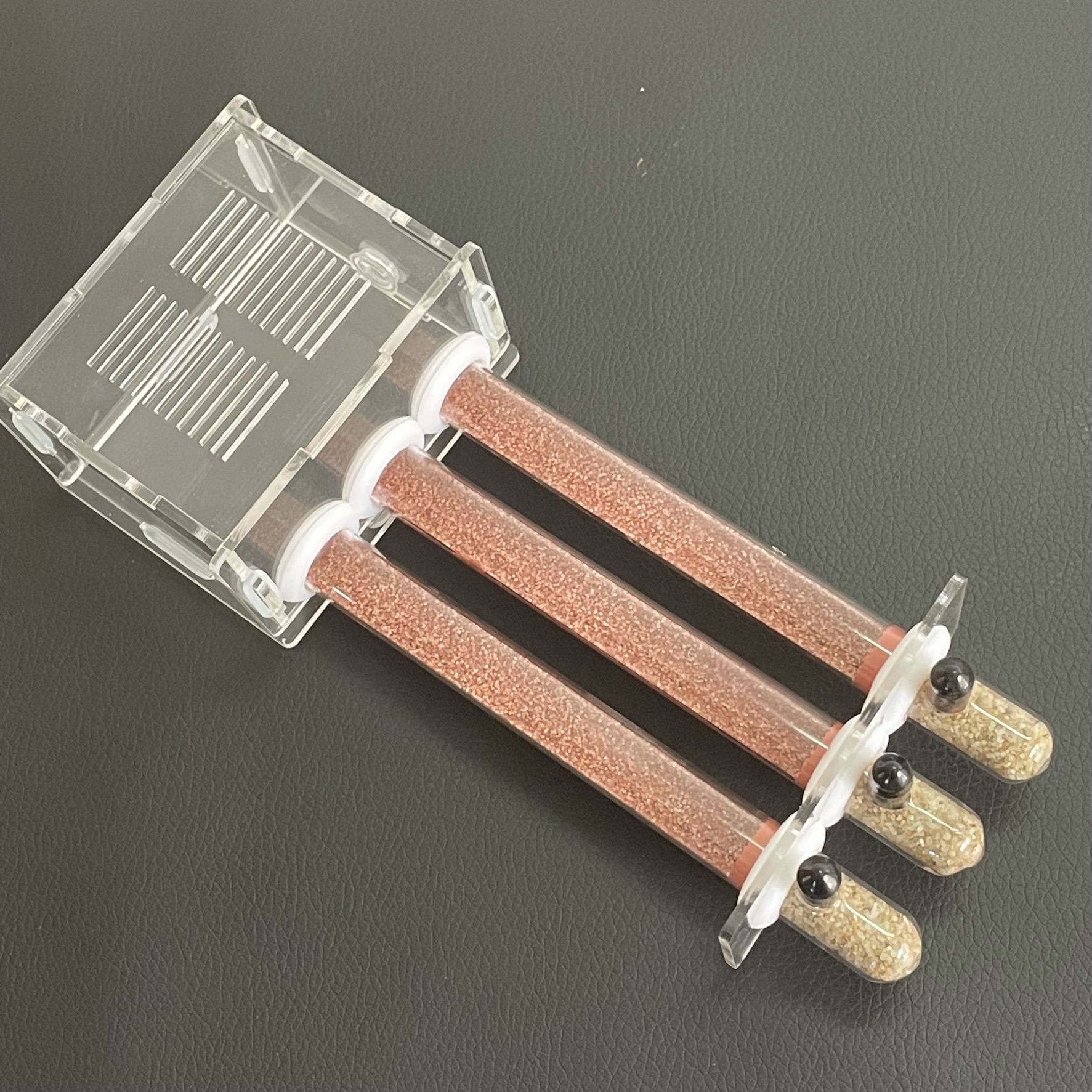 15-150mm Gypsum Test Tube Nest - Begonia Rex incelemesi ve fiyatı
