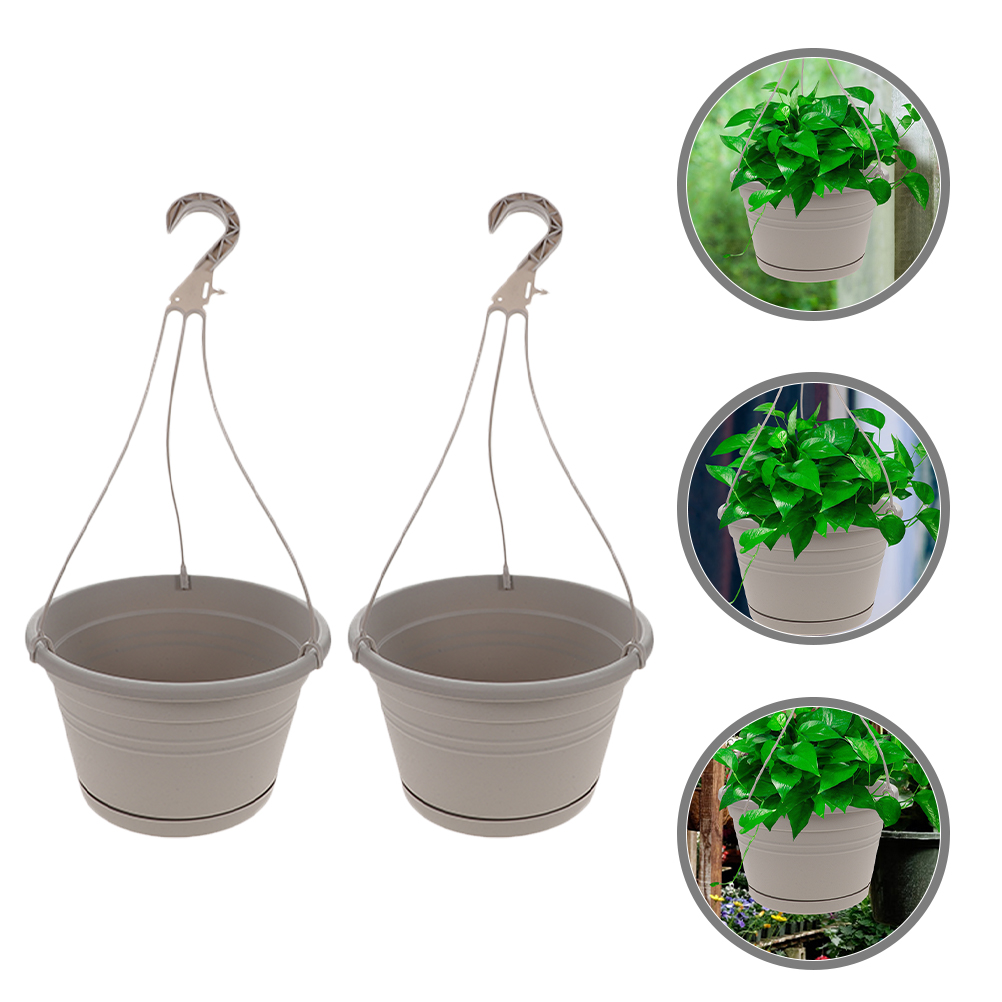 2pcs Hanging Planter Plastic F - Spider Plant Hanging incelemesi ve fiyatı