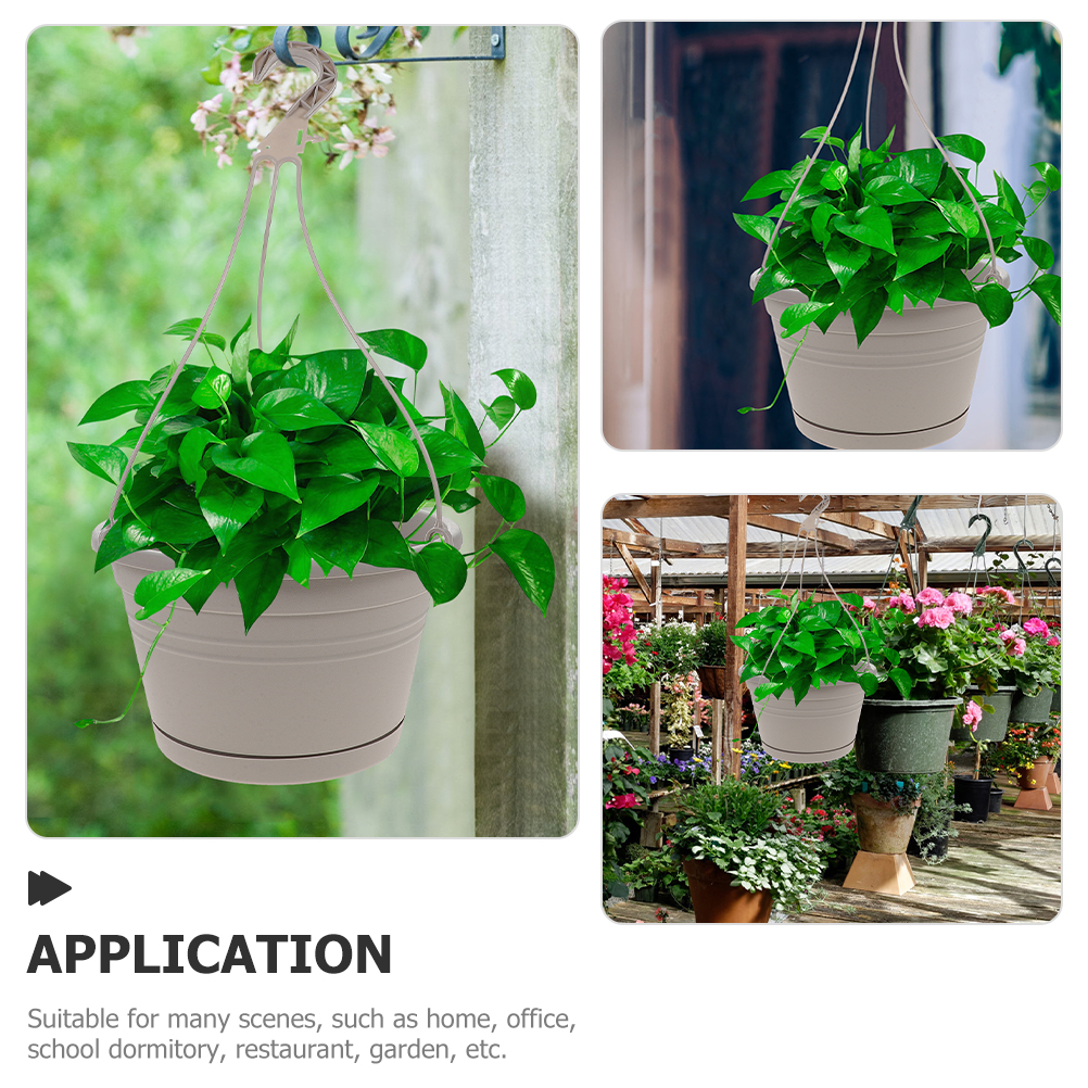 2pcs Hanging Planter Plastic F - Spider Plant Hanging incelemesi ve fiyatı