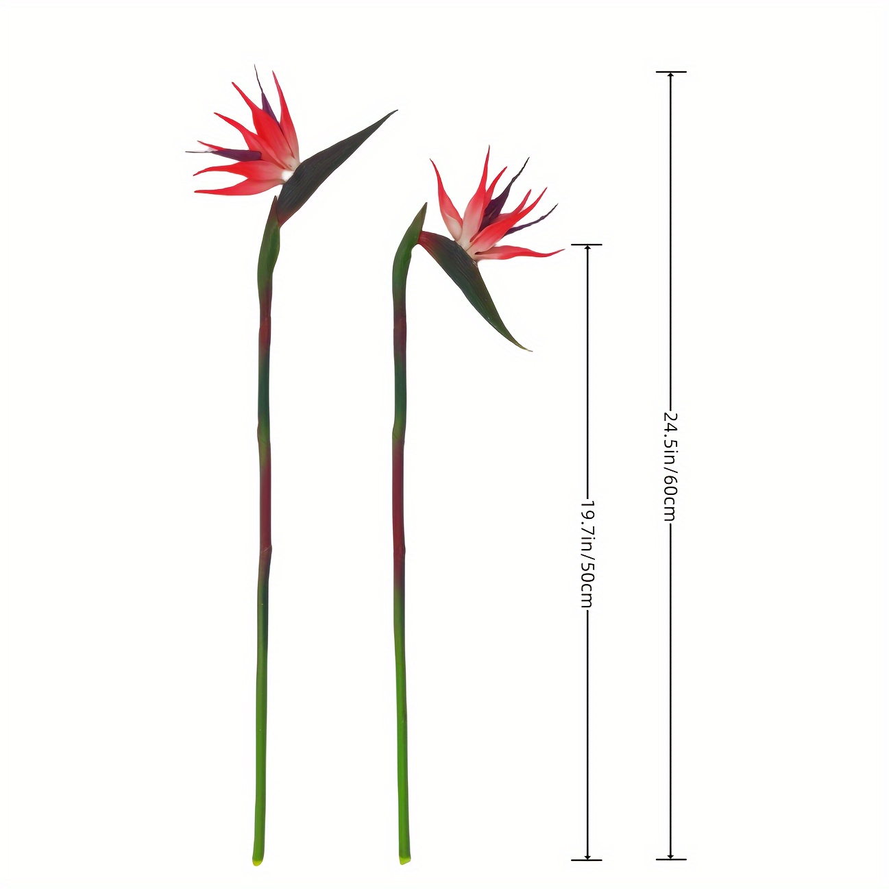 3pcs Artificial Bird Of Paradi - Bird Paradise Strelitzia incelemesi ve fiyatı