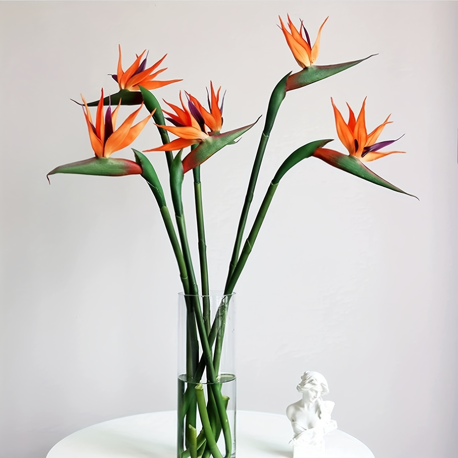 3pcs Artificial Bird Of Paradi - Bird Paradise Strelitzia incelemesi ve fiyatı