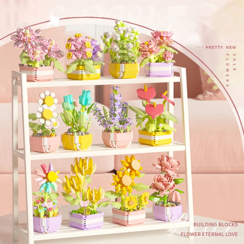 Flower Succulents Building Blo - Echeveria Succulent incelemesi ve fiyatı