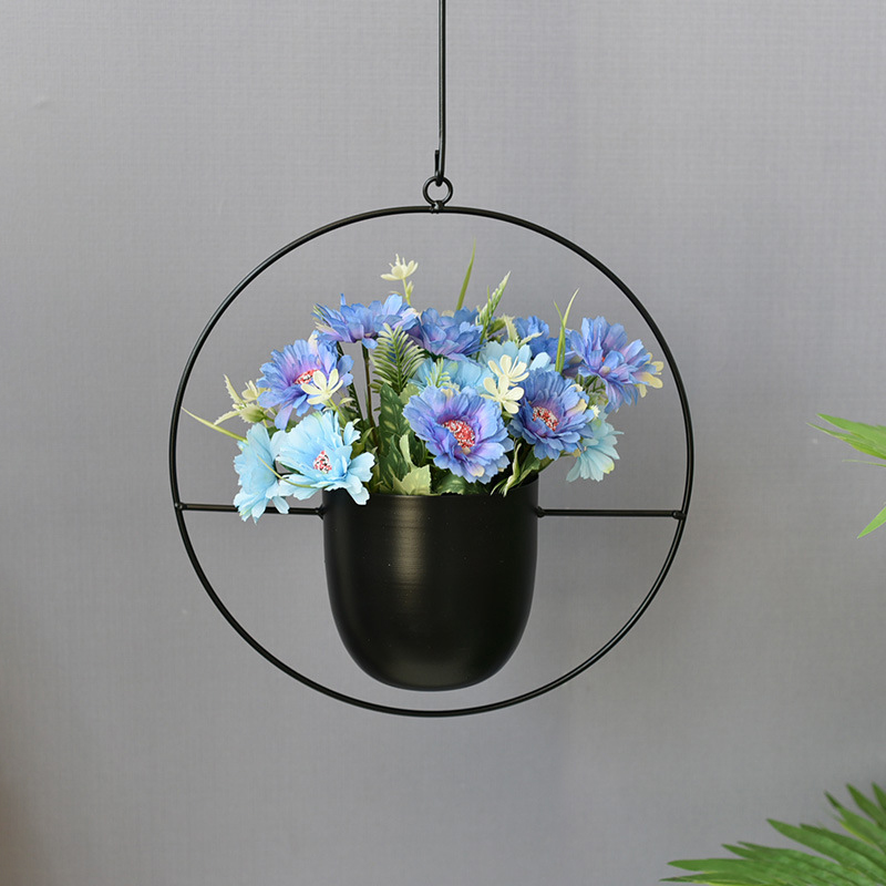 Wrought Iron Hanging Planter E - Spider Plant Hanging incelemesi ve fiyatı