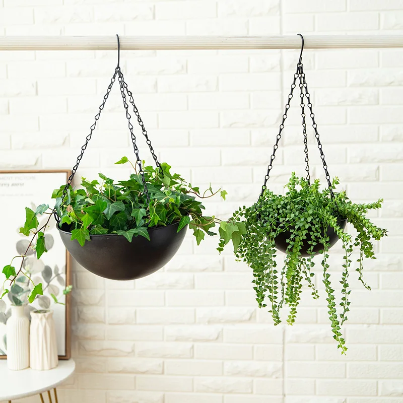 Wrought Iron Hanging Planter E - Spider Plant Hanging incelemesi ve fiyatı