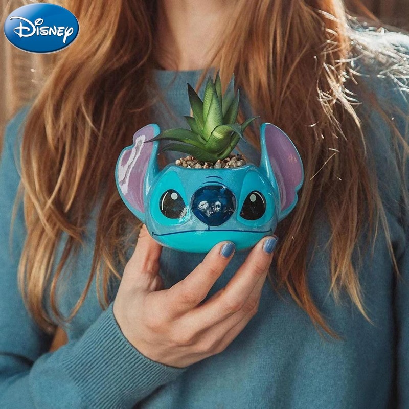 Disney Stitch Decorations Cute - Echeveria Succulent incelemesi ve fiyatı