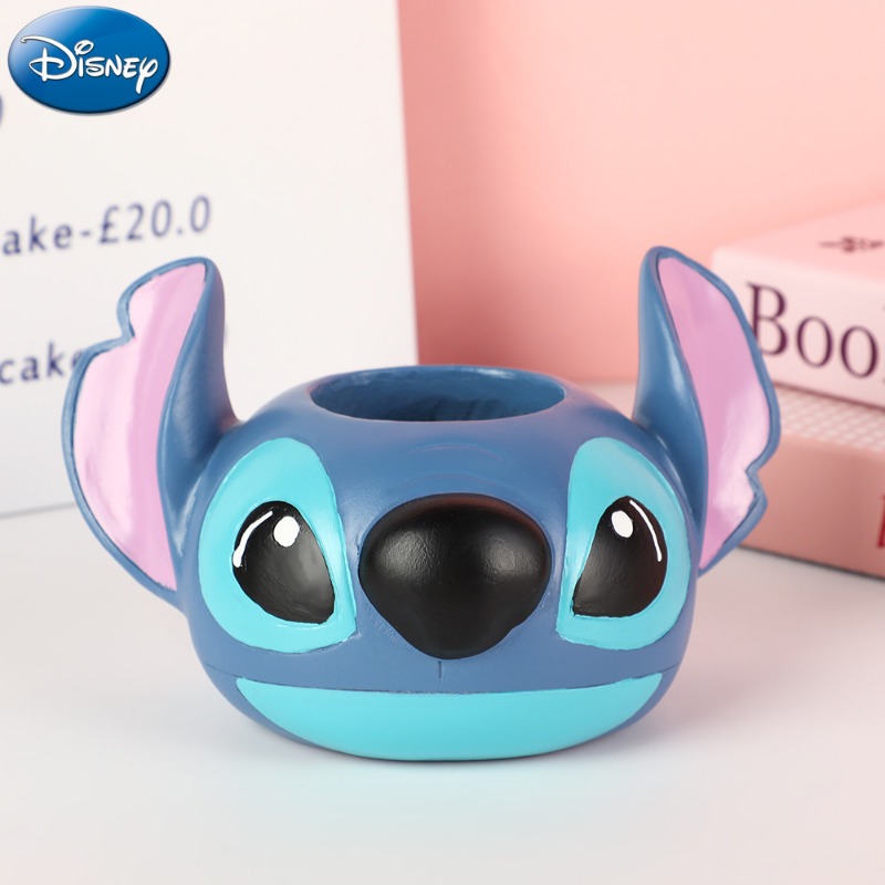 Disney Stitch Decorations Cute - Echeveria Succulent incelemesi ve fiyatı