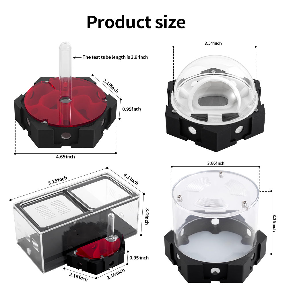 3D Printing Ant Farm Infinitel - Begonia Rex incelemesi ve fiyatı