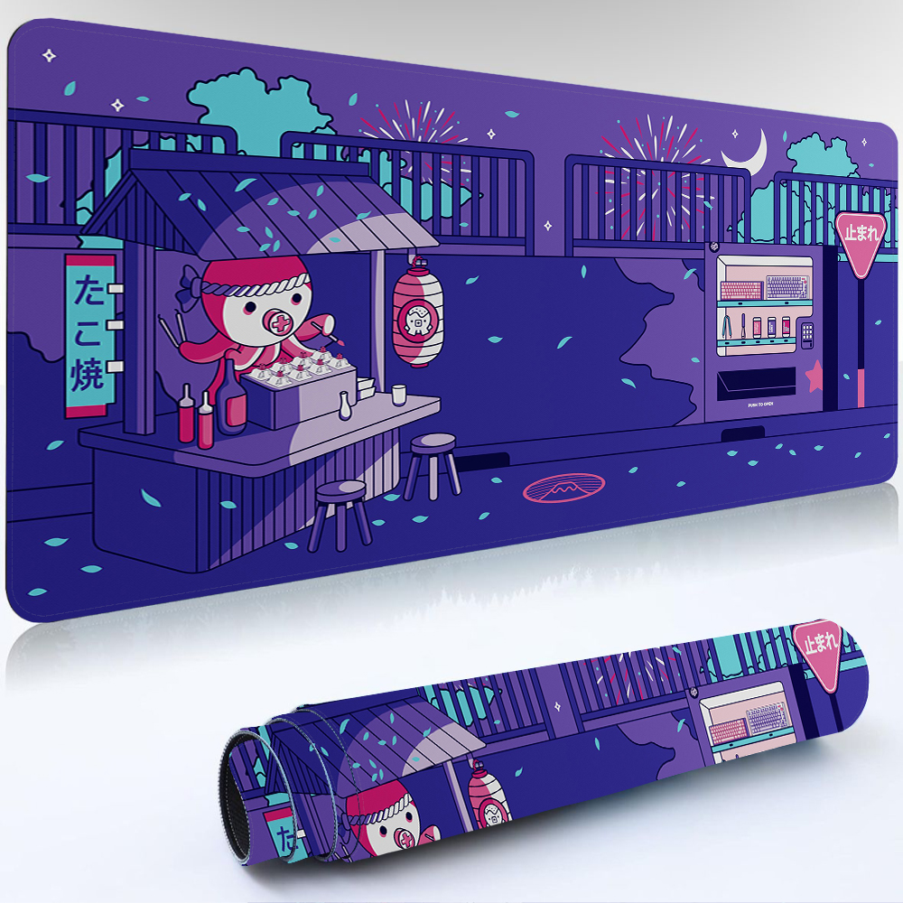 Japan Kawaii Anime Purple Desk - Tradescantia Purple incelemesi ve fiyatı