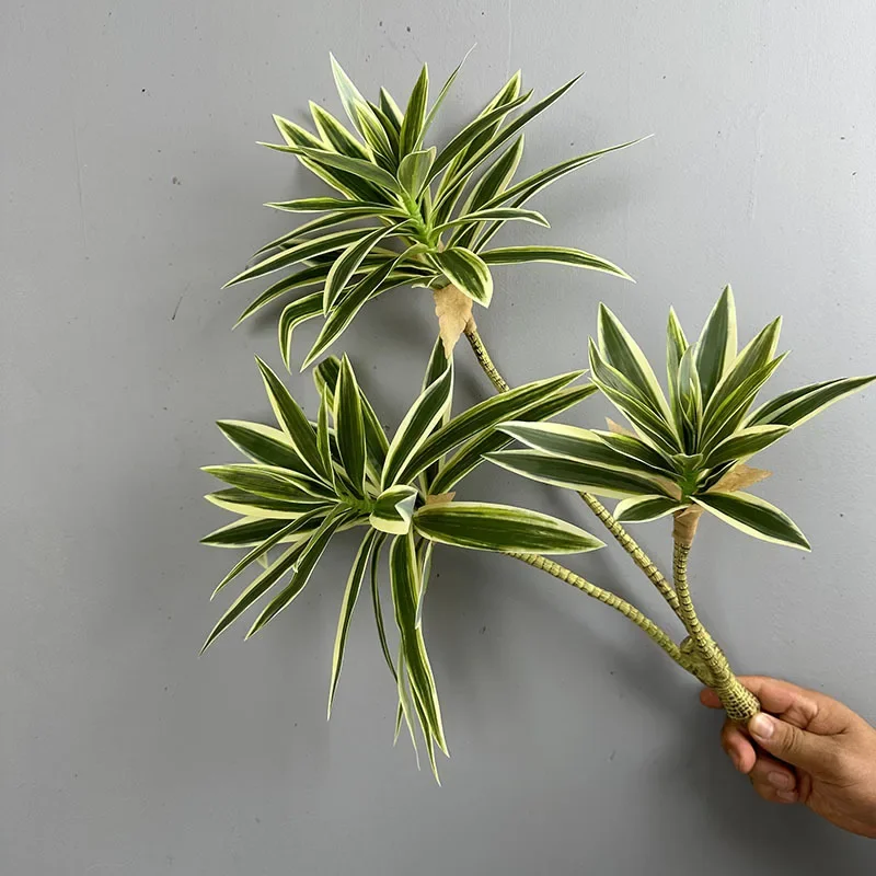 Artificial Green Plants Tropic - Dracaena Marginata incelemesi ve fiyatı