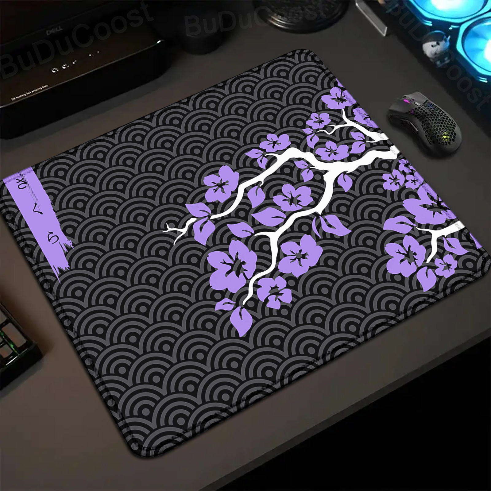 Small Size Mousepad Sakura Art - Tradescantia Purple incelemesi ve fiyatı