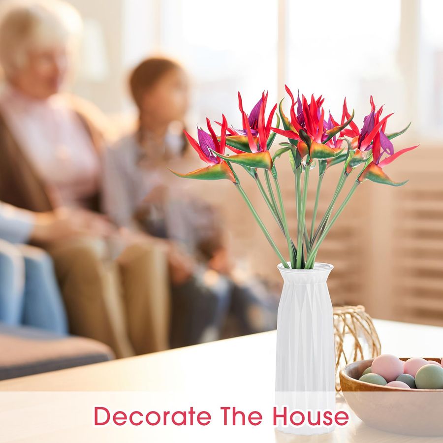 12 Pcs Bird of Paradise Artifi - Bird Paradise Strelitzia incelemesi ve fiyatı