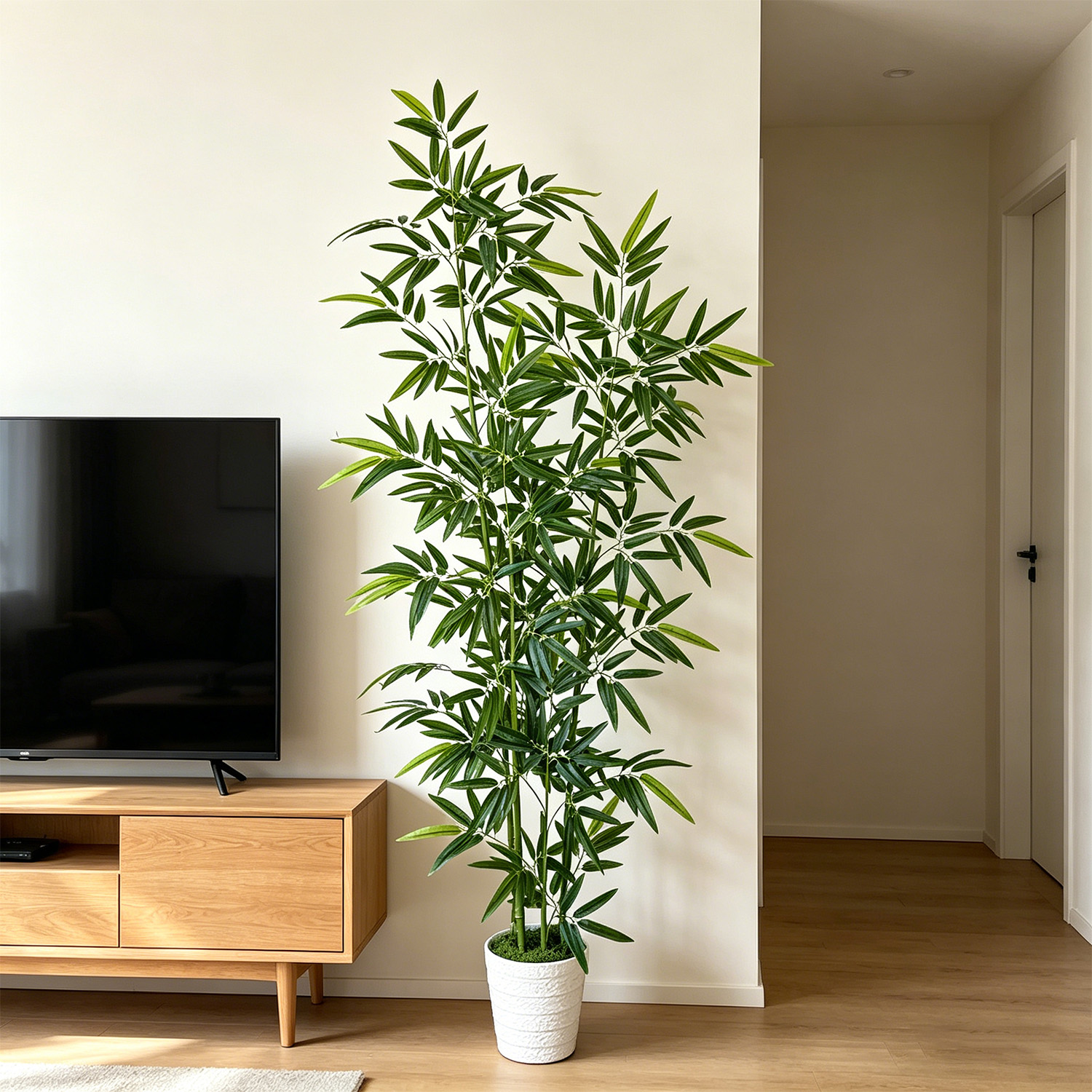 5.25FT-7.05FT Artificial Green - Dracaena Marginata incelemesi ve fiyatı