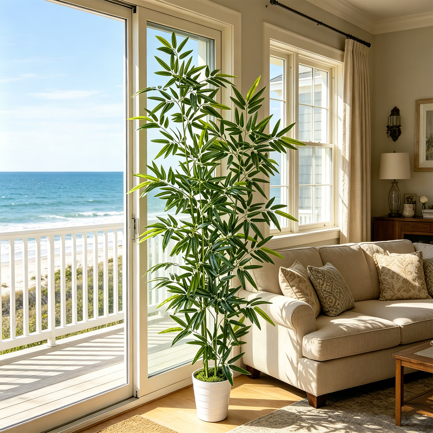 5.25FT-7.05FT Artificial Green - Dracaena Marginata incelemesi ve fiyatı