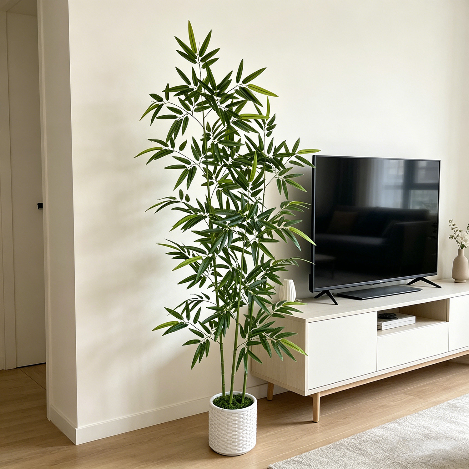 5.25FT-7.05FT Artificial Green - Dracaena Marginata incelemesi ve fiyatı