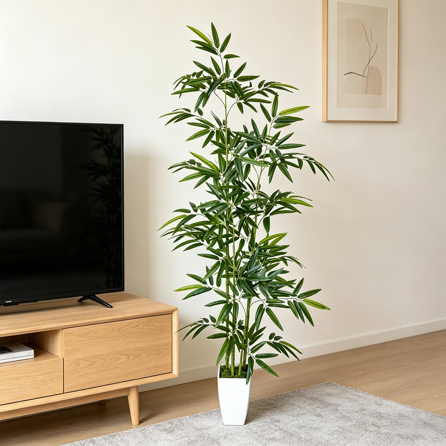 5.25FT-7.05FT Artificial Green - Dracaena Marginata incelemesi ve fiyatı