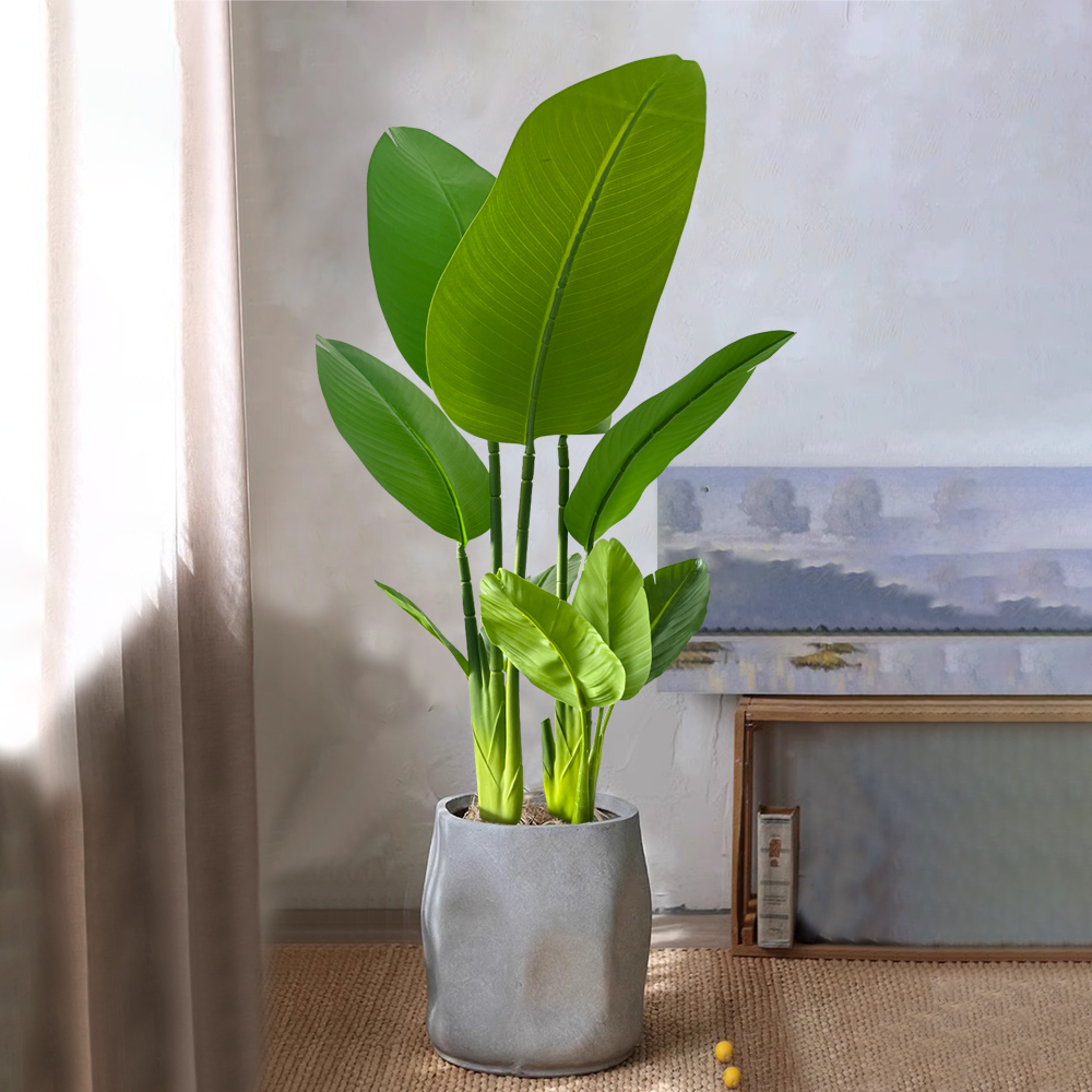 37-77cm Artificial Banana Tree - Dracaena Marginata incelemesi ve fiyatı