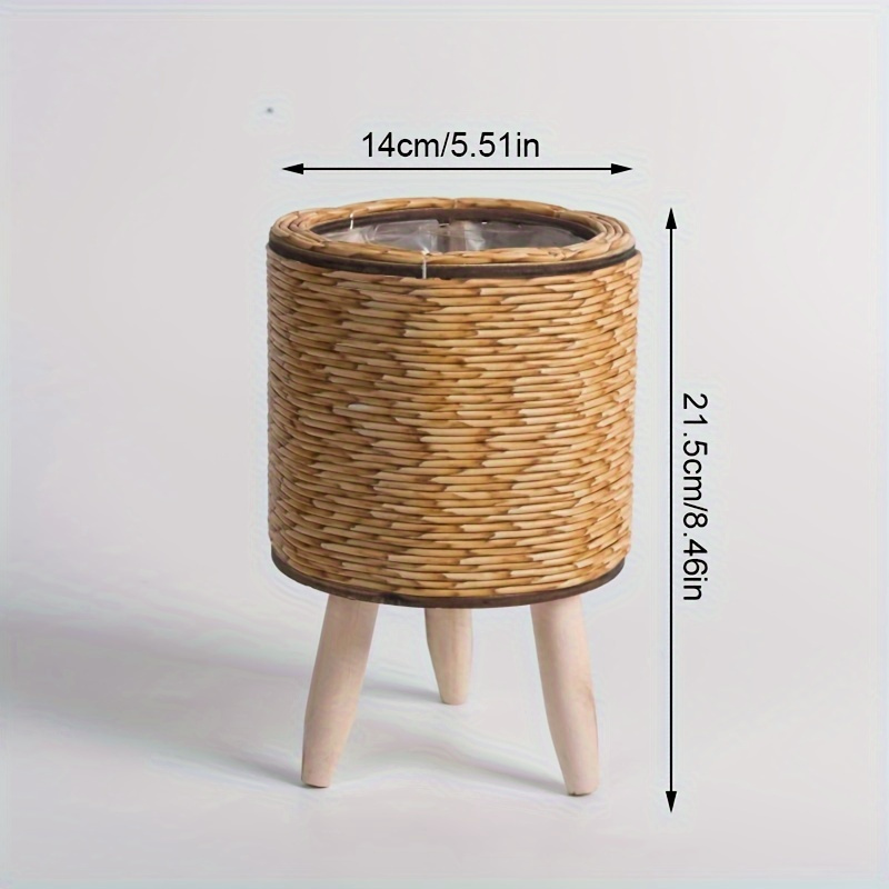 Charming Rustic Rattan Planter - Aloe Vera Pot incelemesi ve fiyatı