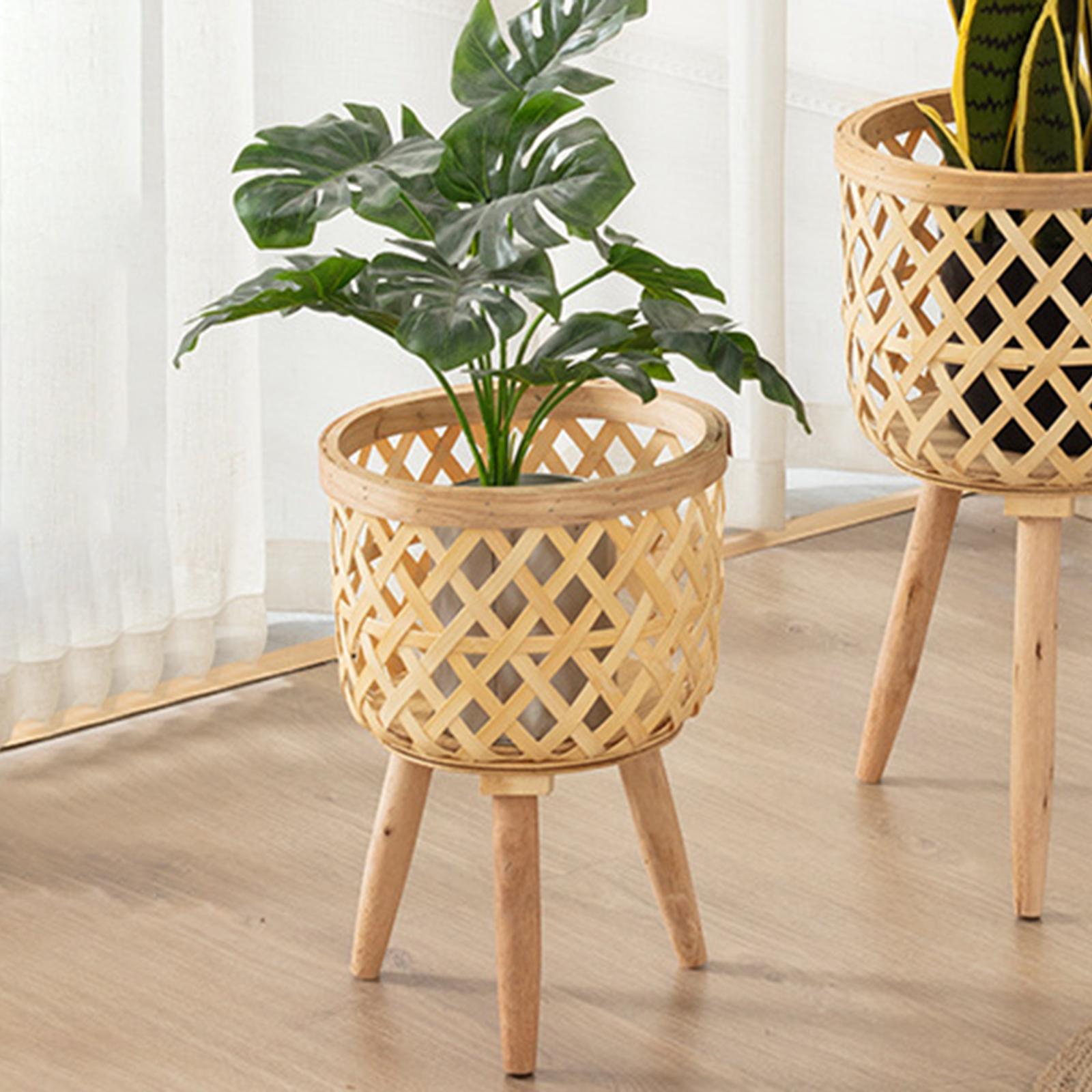 Hand Woven Flower Pot Tripod S - Aloe Vera Pot incelemesi ve fiyatı