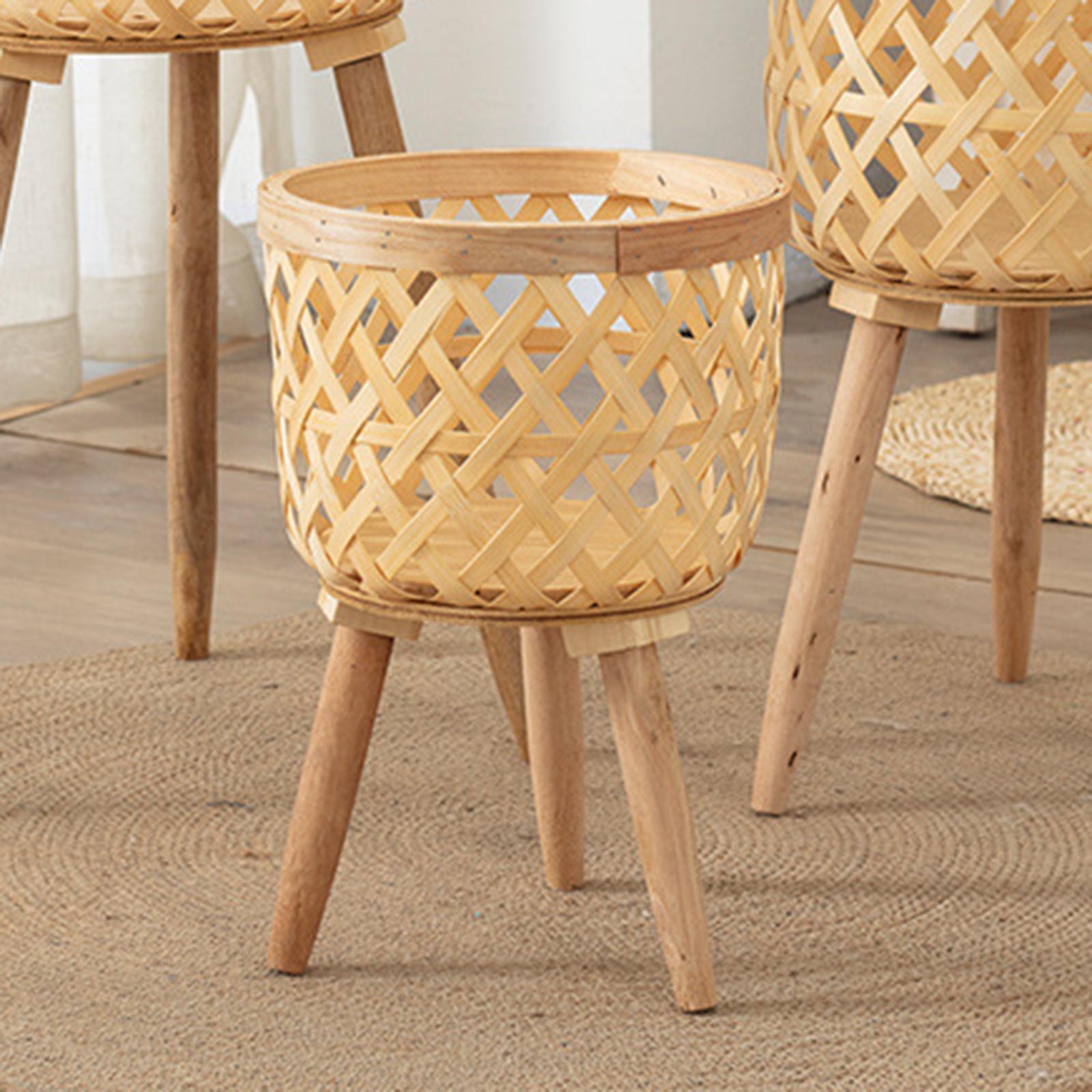 Hand Woven Flower Pot Tripod S - Aloe Vera Pot incelemesi ve fiyatı