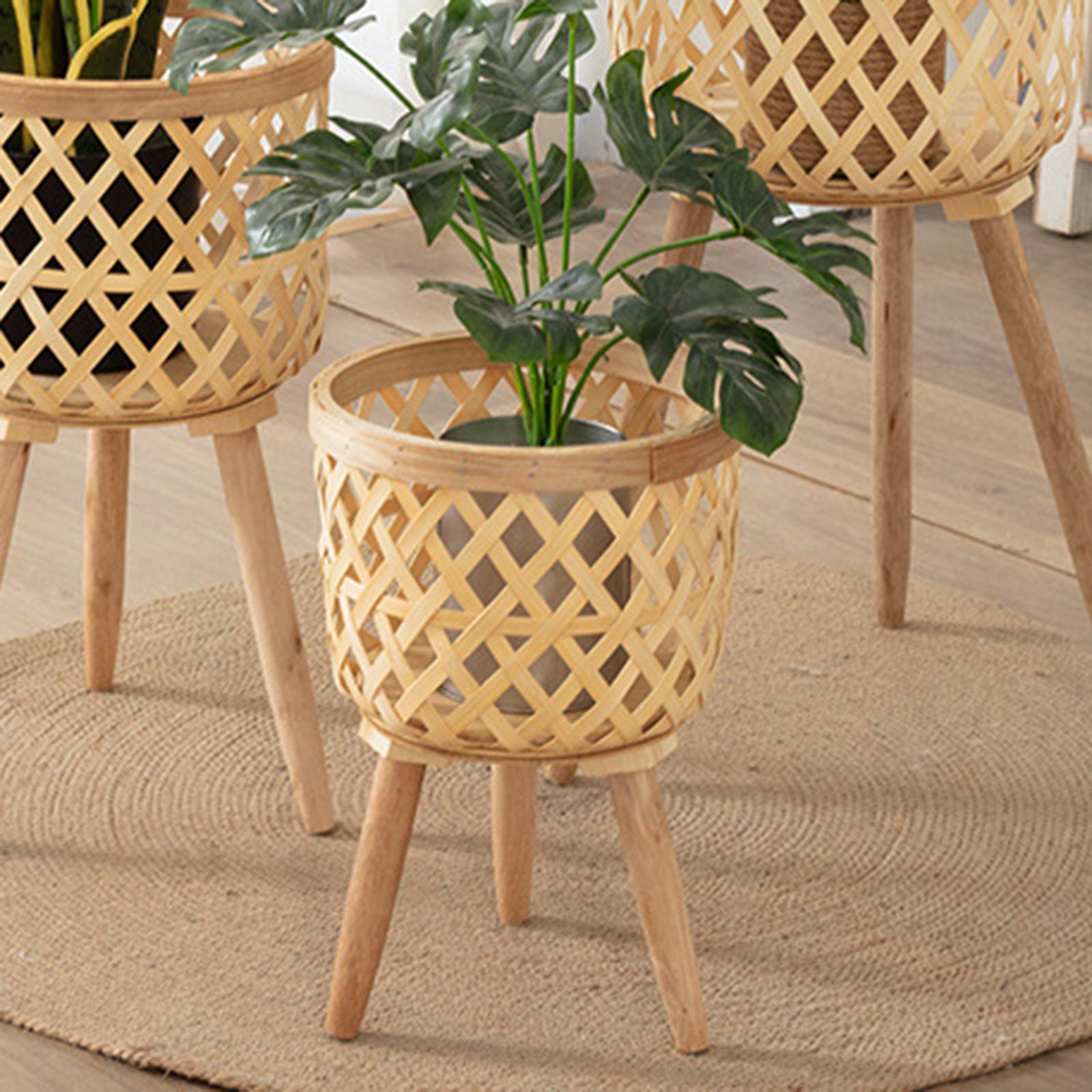 Hand Woven Flower Pot Tripod S - Aloe Vera Pot incelemesi ve fiyatı