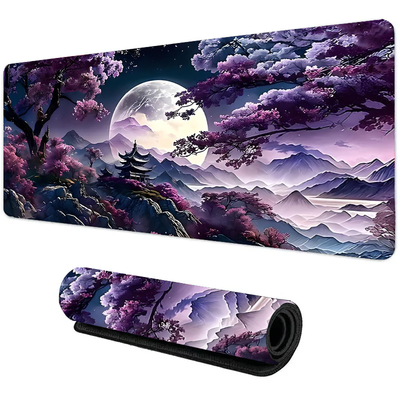 Purple mountain moon Mouse Pad - Tradescantia Purple incelemesi ve fiyatı