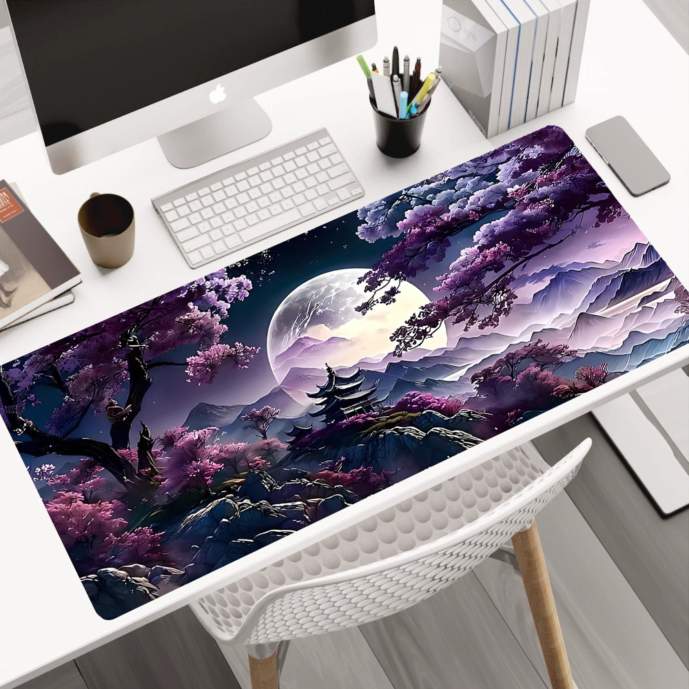 Purple mountain moon Mouse Pad - Tradescantia Purple incelemesi ve fiyatı