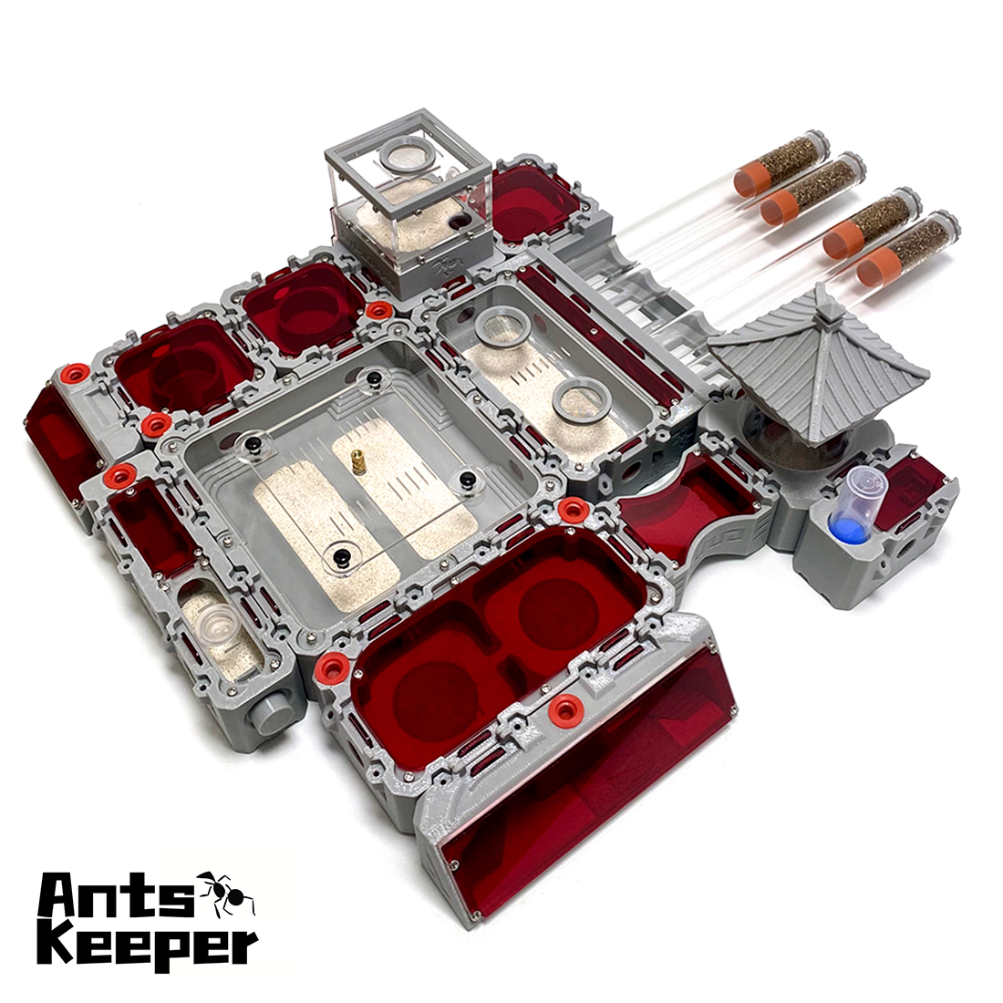 【Lego】Expandable Modular Formi - Begonia Rex incelemesi ve fiyatı