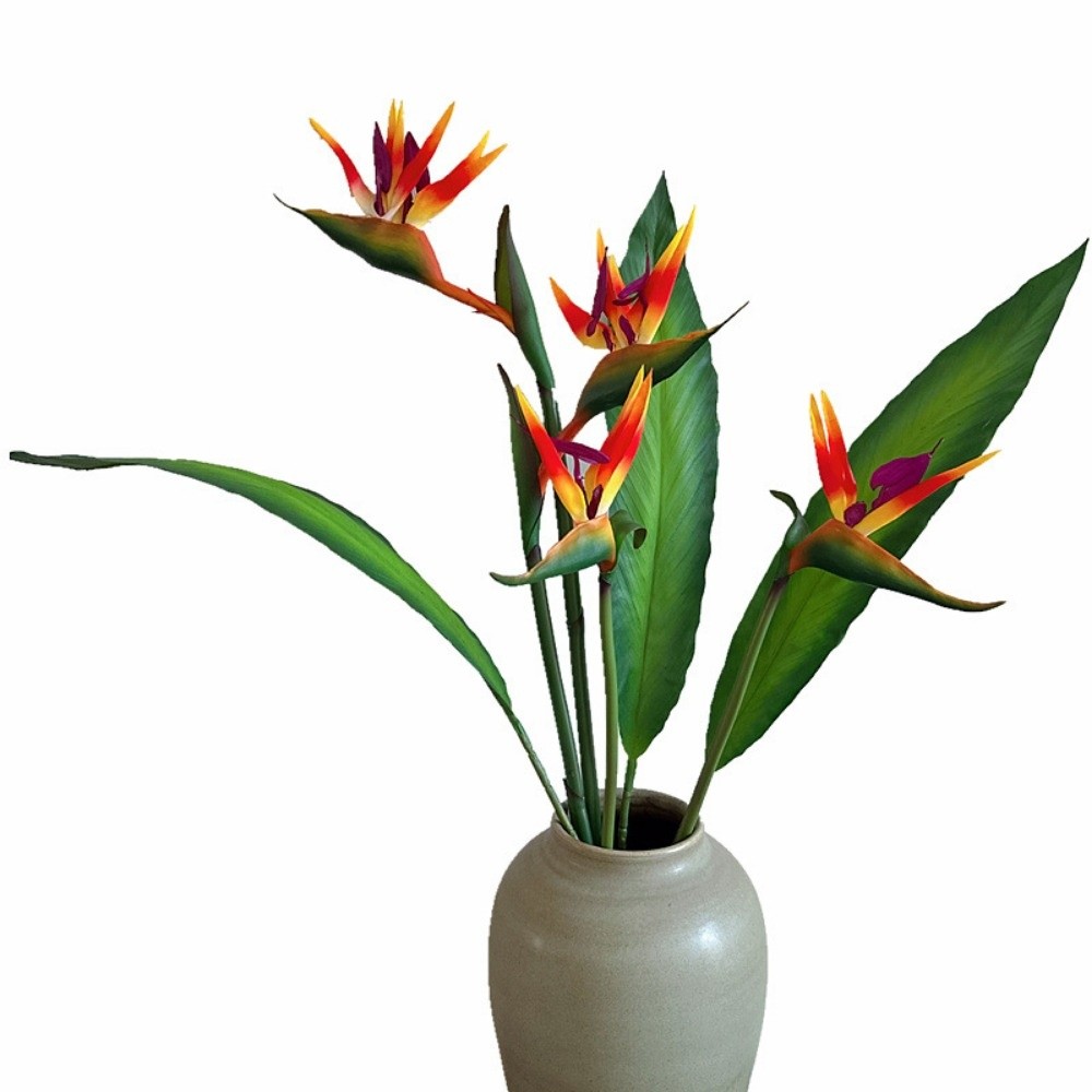 New Long Stem Artificial Bird  - Bird Paradise Strelitzia incelemesi ve fiyatı
