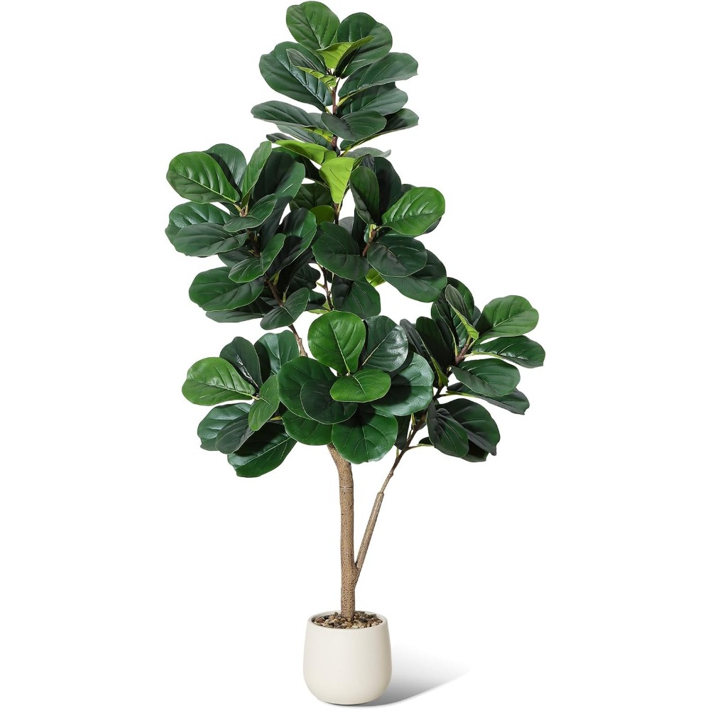 Lifelike Artificial Fiddle Lea - Ficus Lyrata Tree incelemesi ve fiyatı