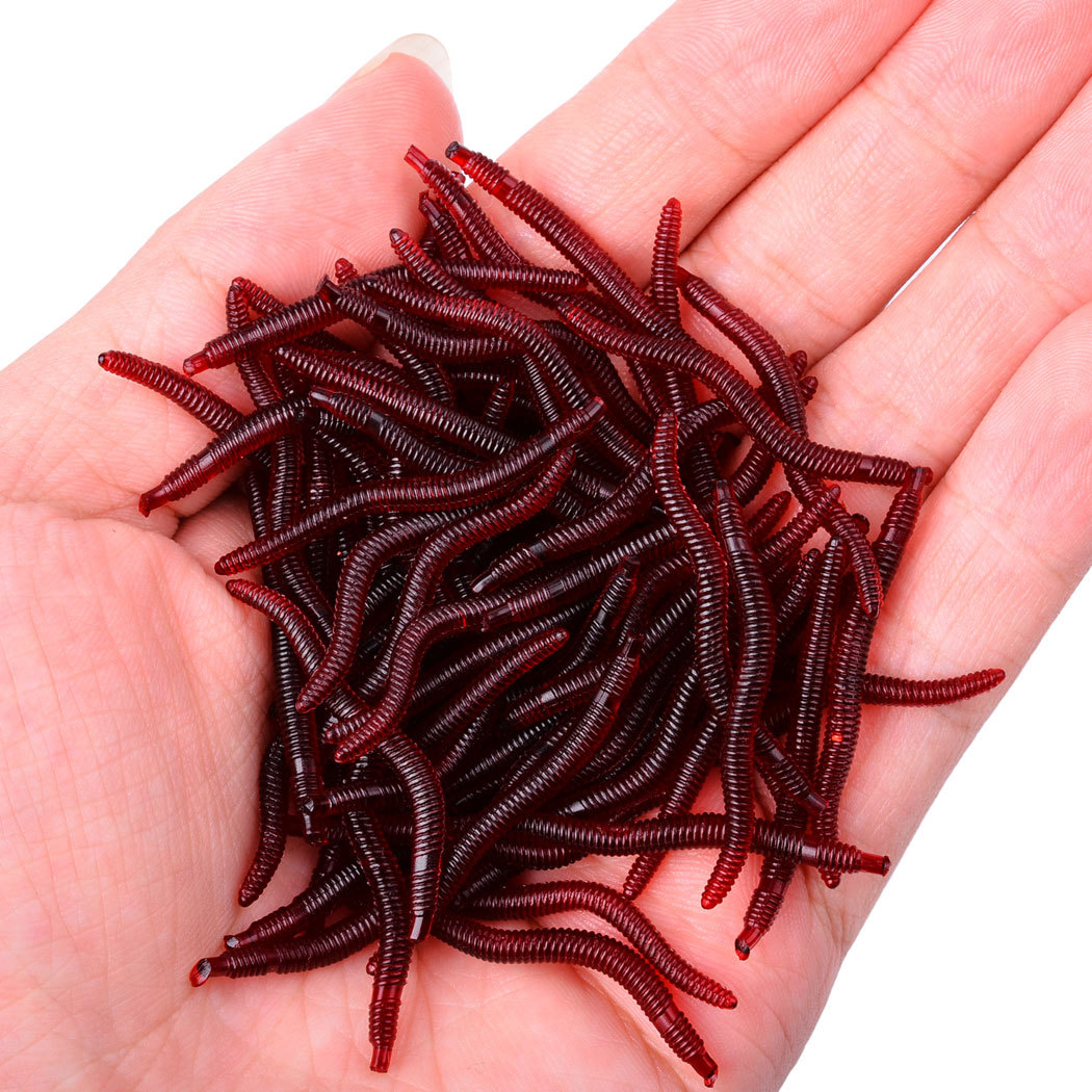 20PCS-100PCS 3.5cm 0.15g Soft  - Aglaonema Red incelemesi ve fiyatı