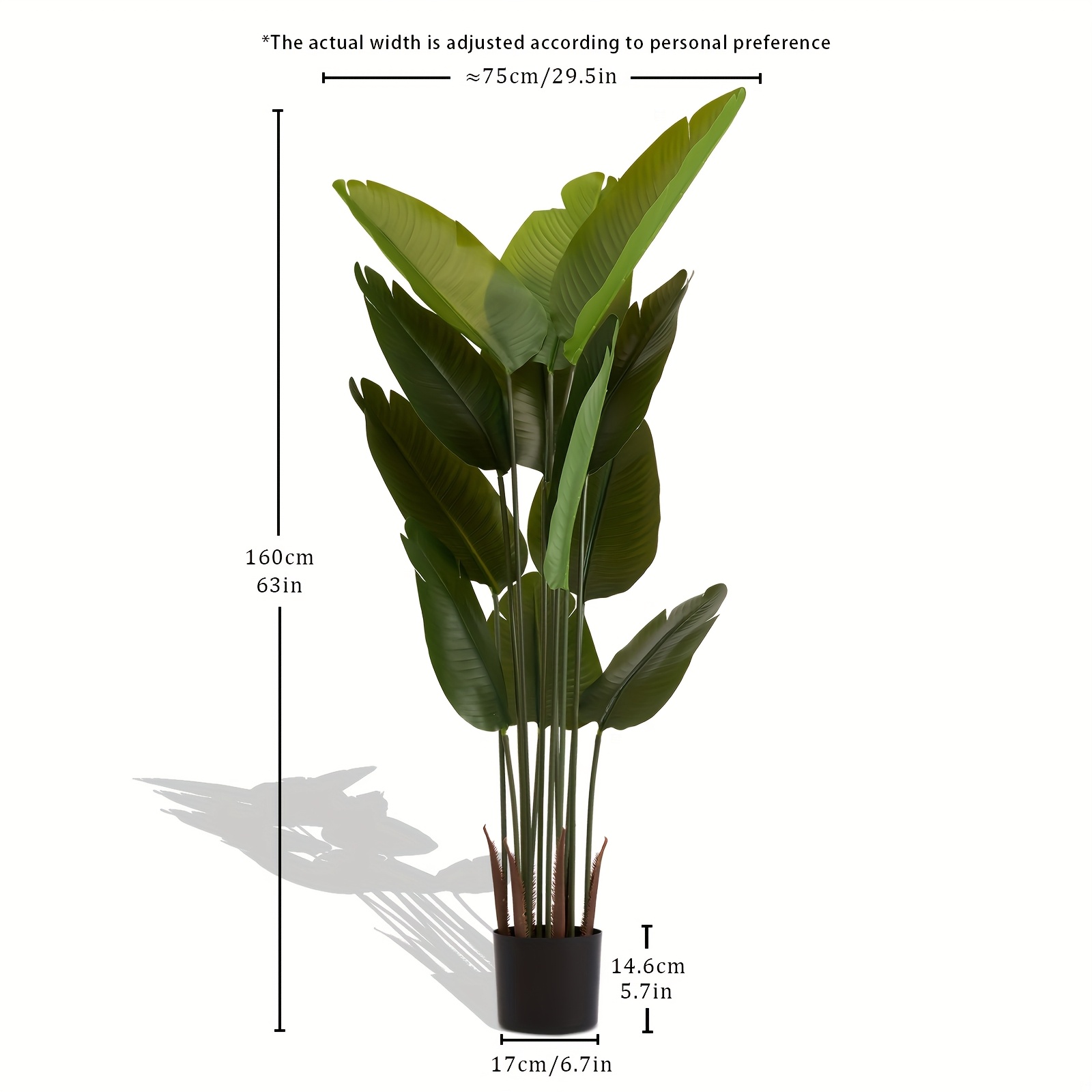 Artificial Bird Of Paradise Pl - Bird Paradise Strelitzia incelemesi ve fiyatı