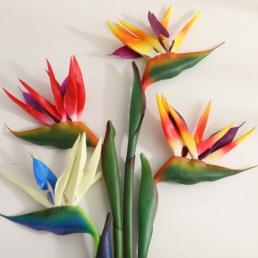 Long Stem Artificial Bird of P - Bird Paradise Strelitzia incelemesi ve fiyatı
