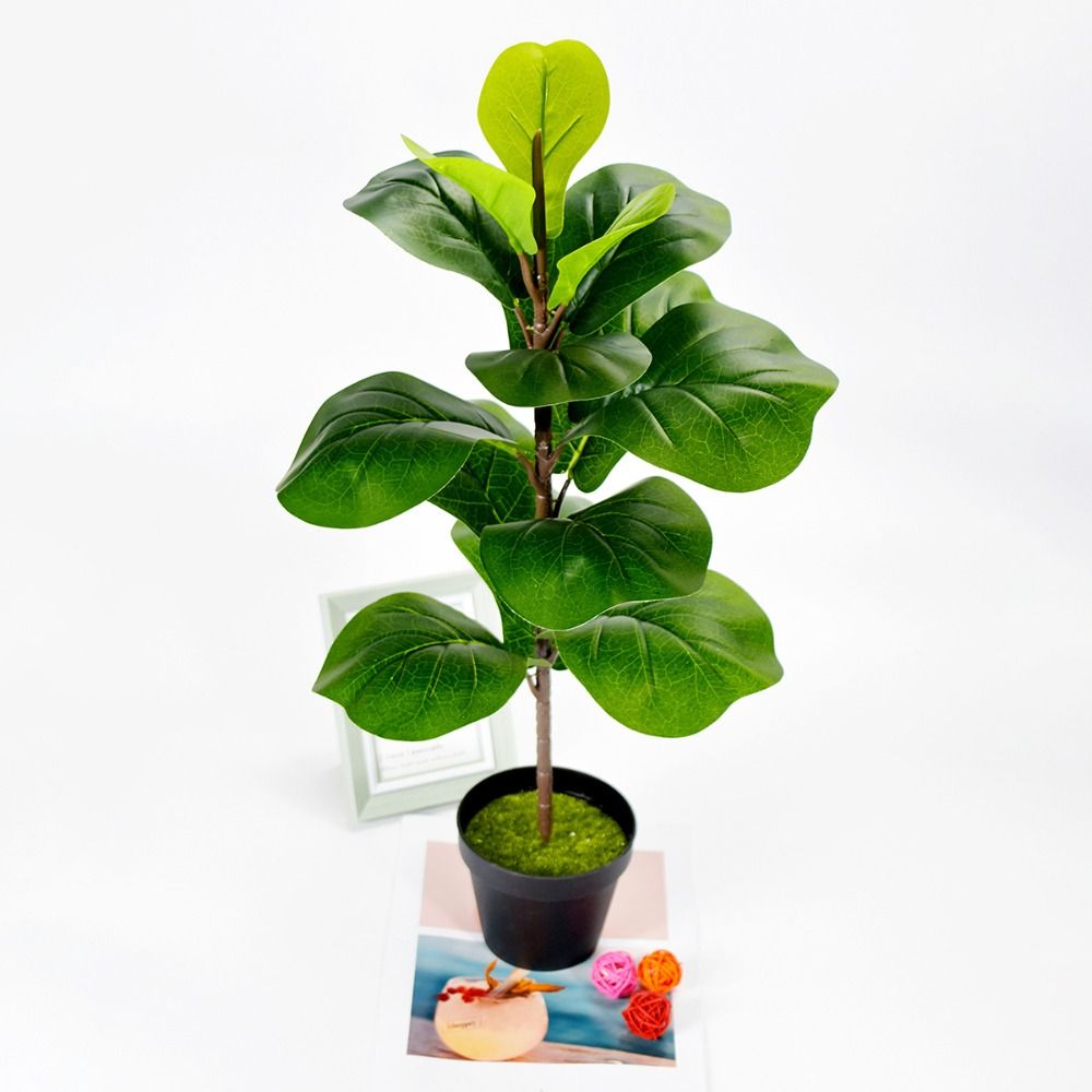 Large Artificial Fiddle Leaves - Ficus Lyrata Tree incelemesi ve fiyatı