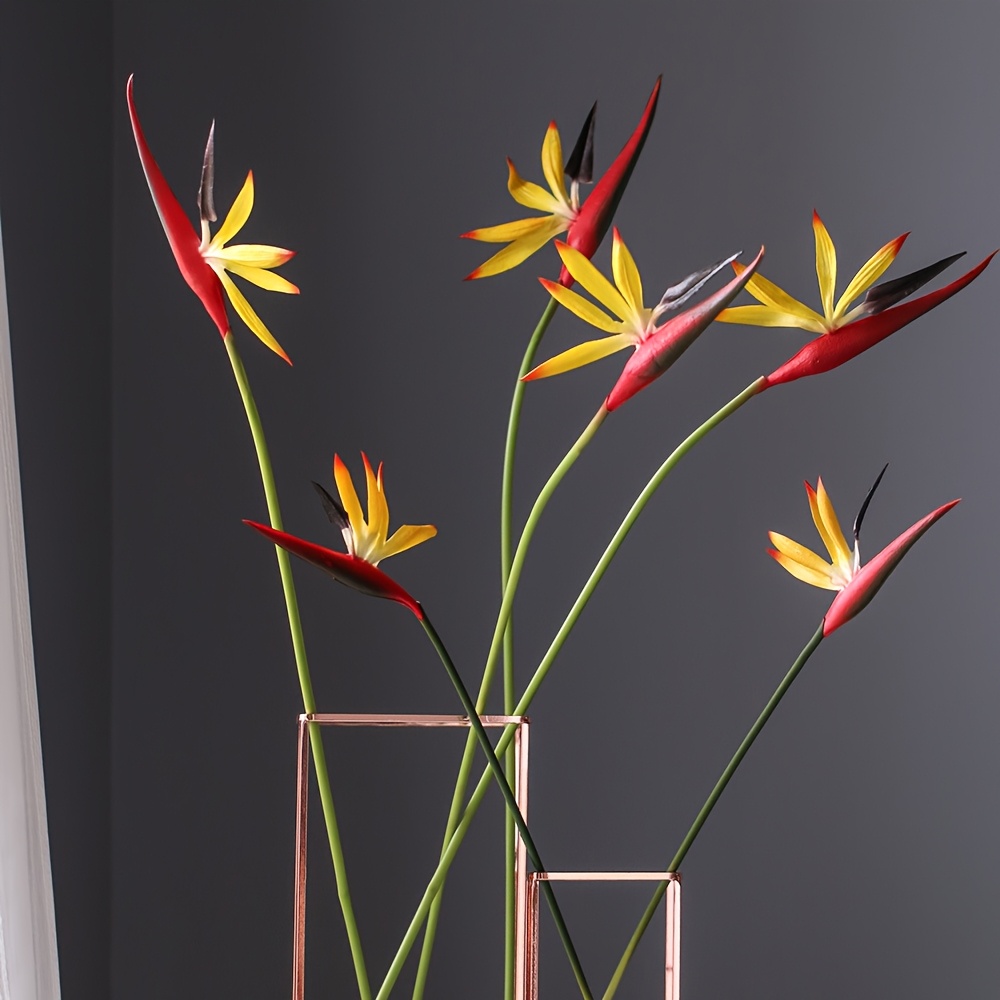 Artificial Flowers Bird of Par - Bird Paradise Strelitzia incelemesi ve fiyatı