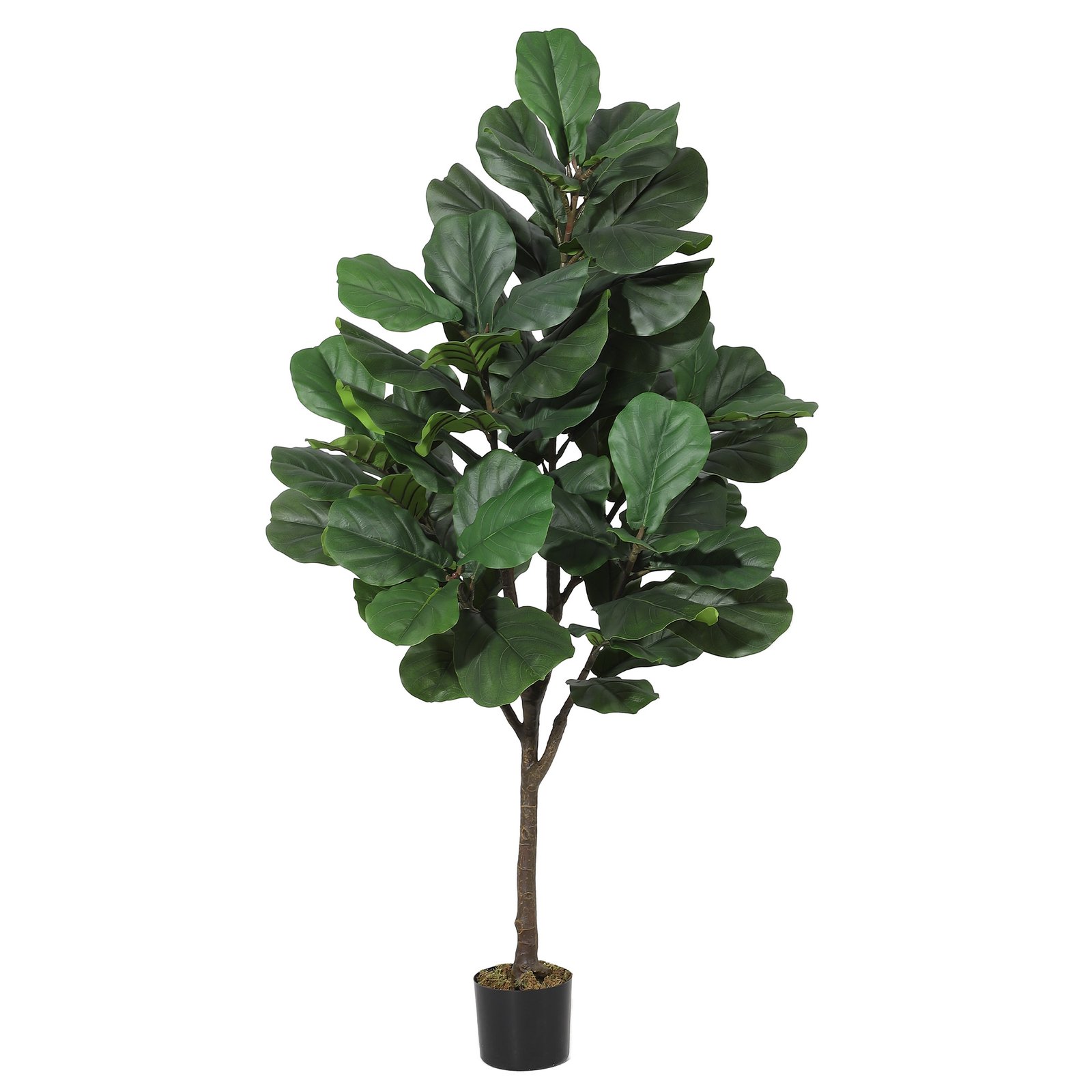Artificial Fiddle Leaf Fig Tre - Ficus Lyrata Tree incelemesi ve fiyatı