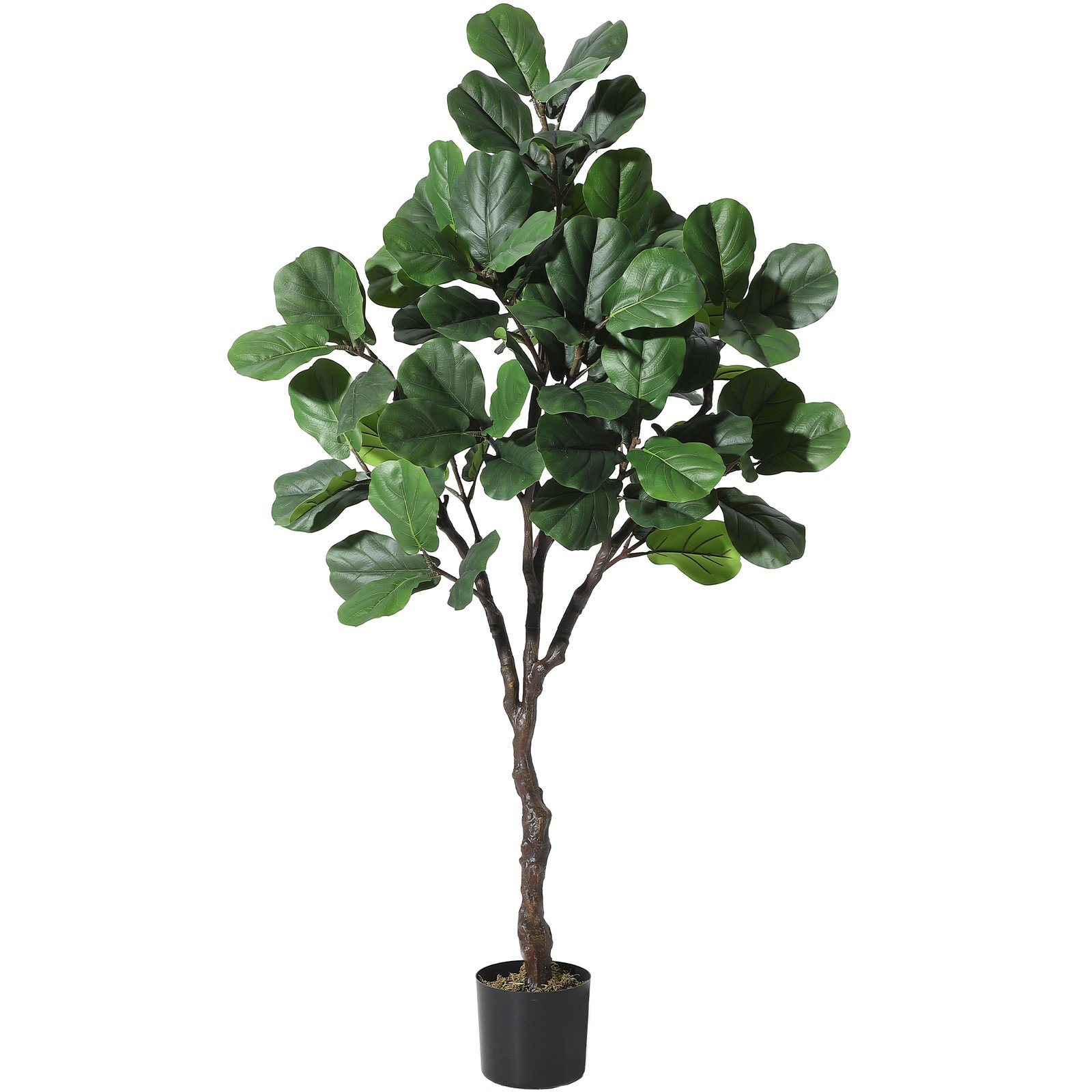 Artificial Fiddle Leaf Fig Tre - Ficus Lyrata Tree incelemesi ve fiyatı