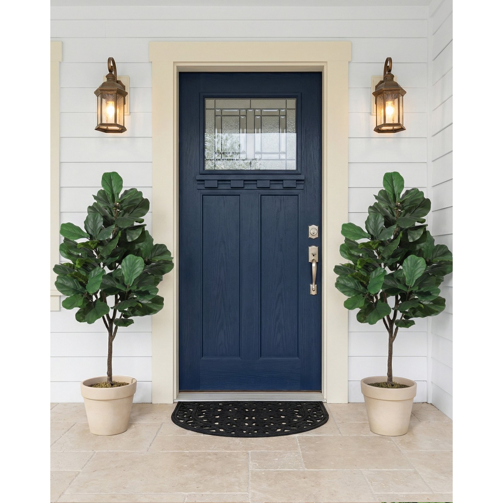 Artificial Fiddle Leaf Fig Tre - Ficus Lyrata Tree incelemesi ve fiyatı