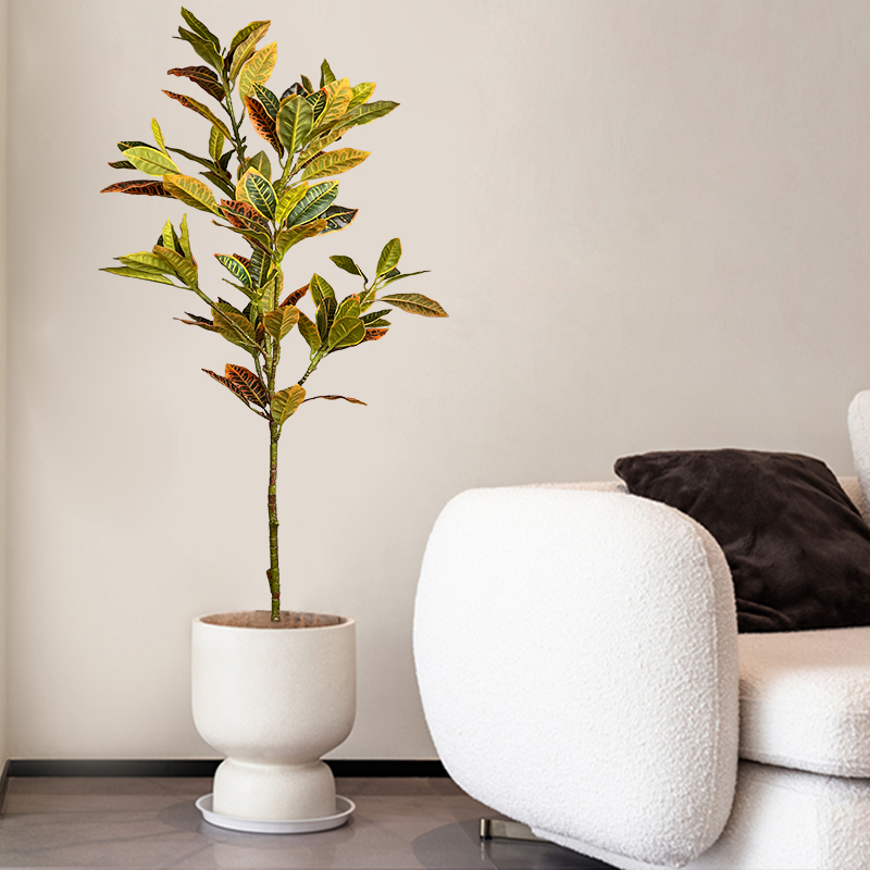 120cm Large Fake Ficus Tree Ar - Ficus Lyrata Tree incelemesi ve fiyatı