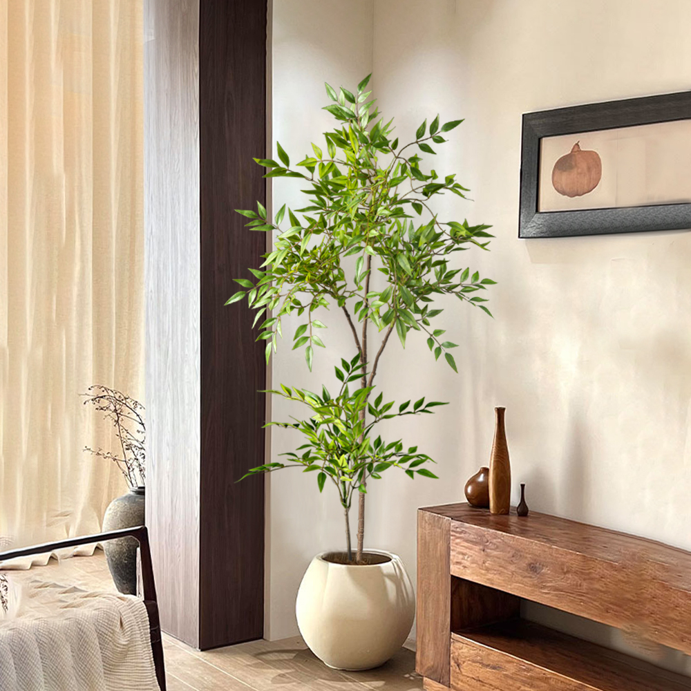 75-140cm Largen Fake Nandina T - Dracaena Marginata incelemesi ve fiyatı