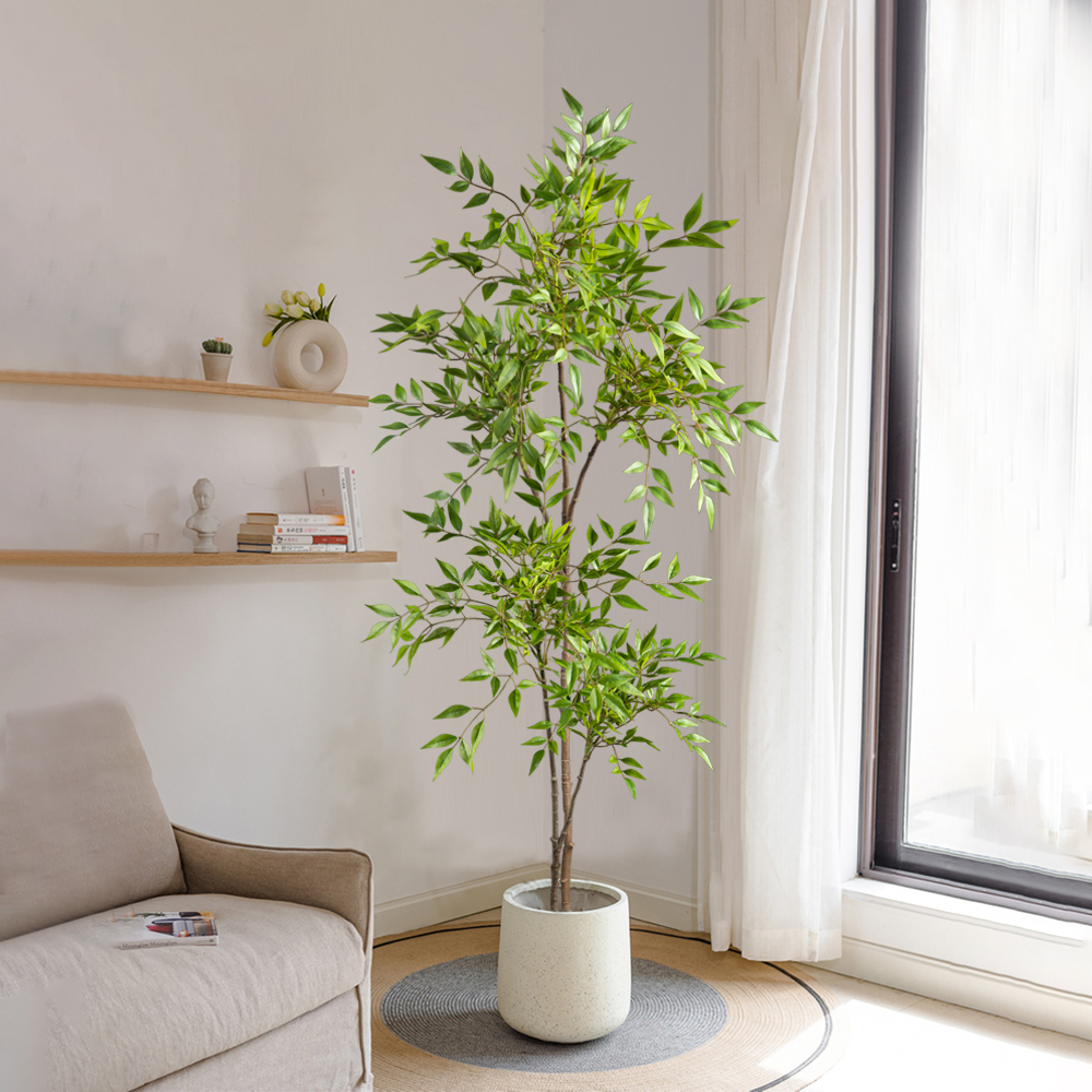 75-140cm Largen Fake Nandina T - Dracaena Marginata incelemesi ve fiyatı