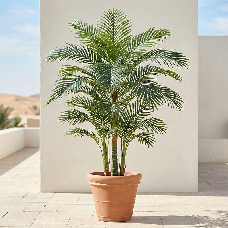 High-Simulation Plastic Fiddle - Ficus Lyrata Tree incelemesi ve fiyatı