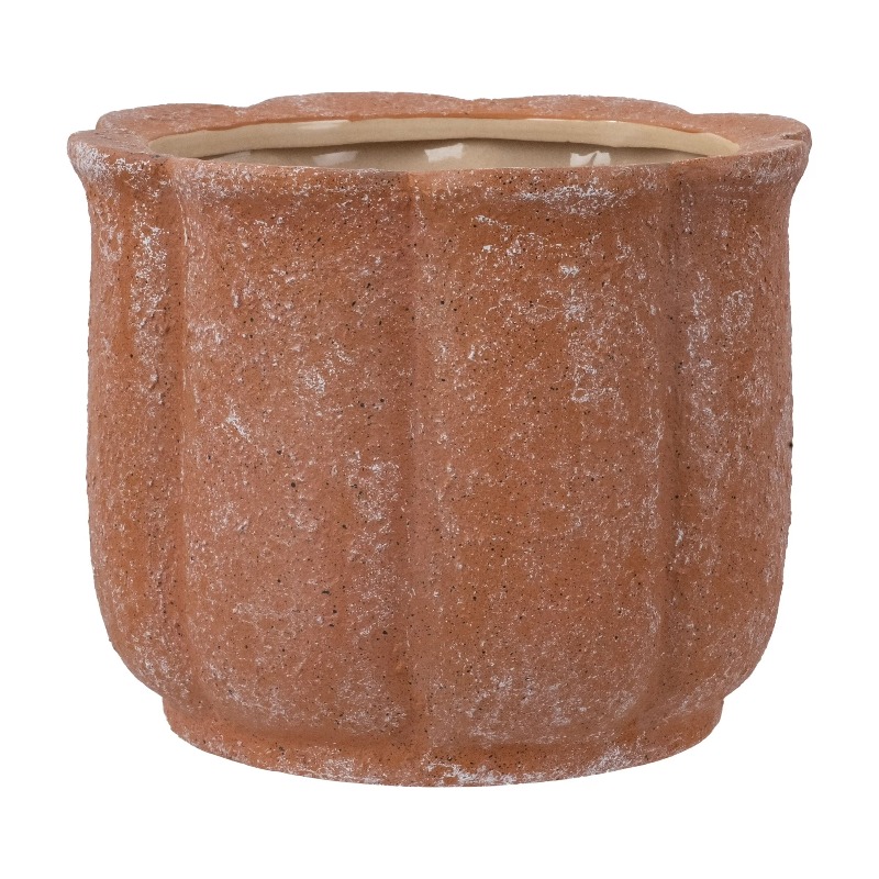 8in Terracotta Flower Planter  - Aloe Vera Pot incelemesi ve fiyatı