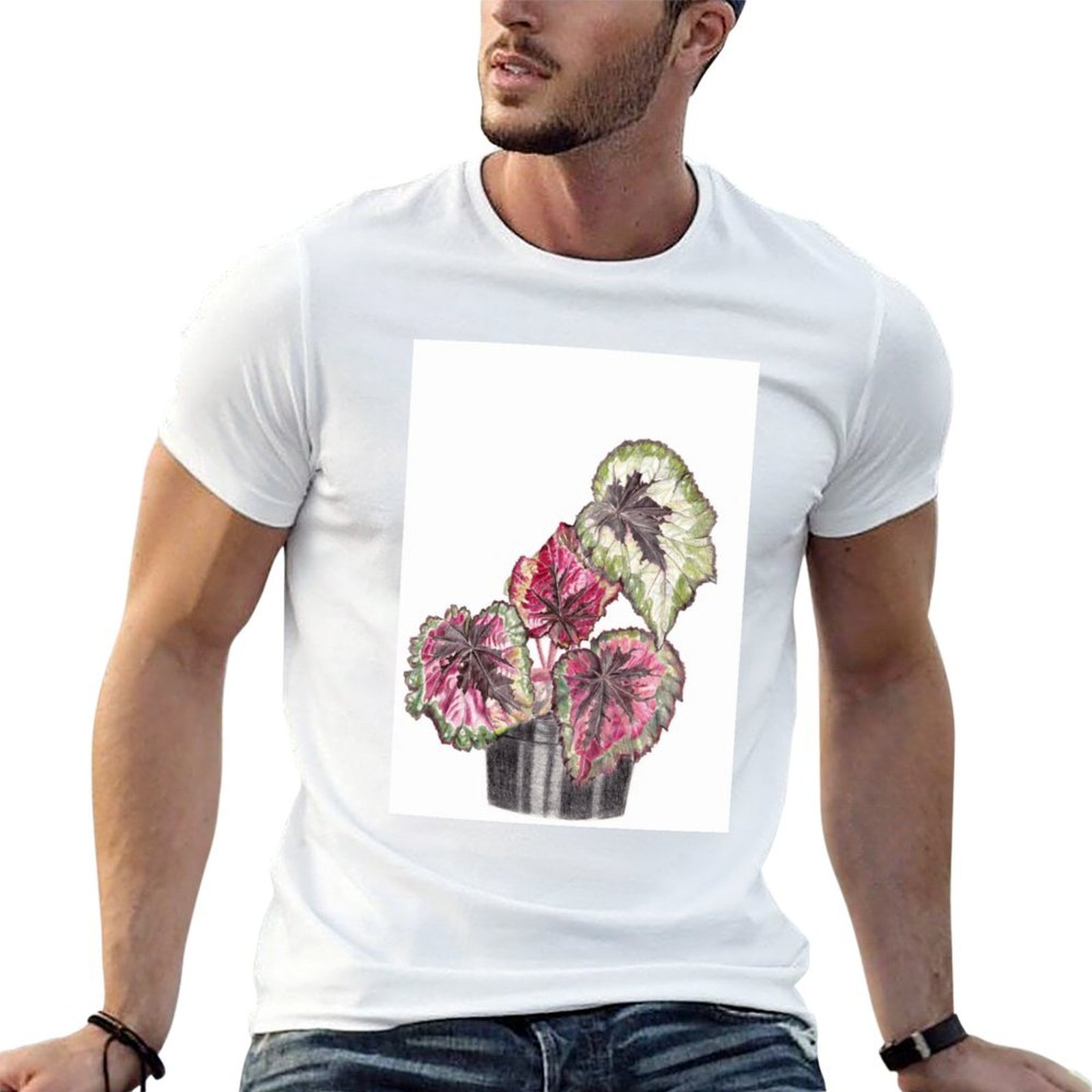 Begonia Rex T-Shirt t shirt ma - Begonia Rex incelemesi ve fiyatı