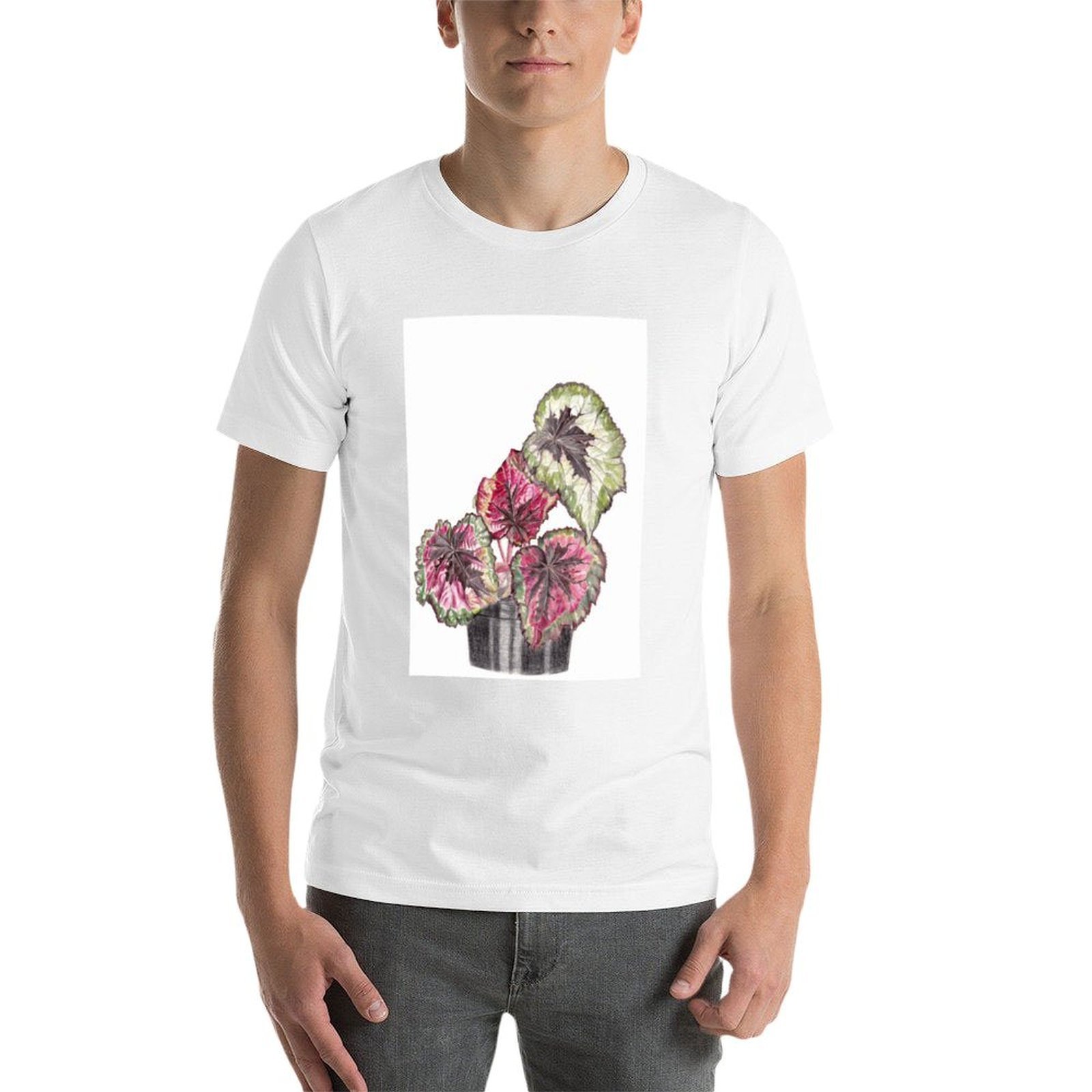 Begonia Rex T-Shirt t shirt ma - Begonia Rex incelemesi ve fiyatı