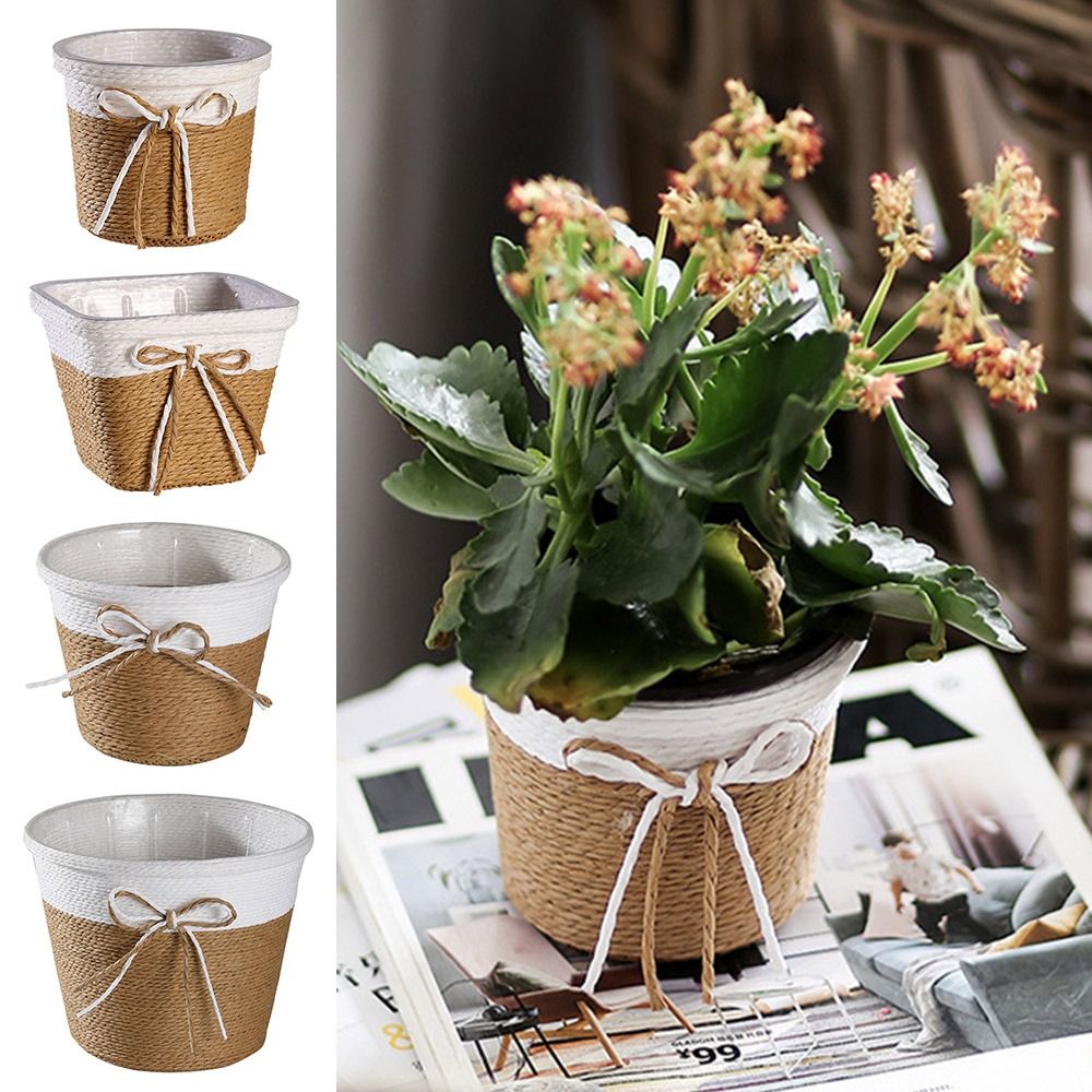 Paper Rope Braided Braided Flo - Aloe Vera Pot incelemesi ve fiyatı