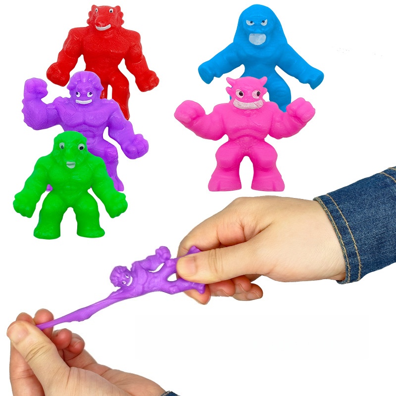 10pcs Kids Character Soft Mud  - Monstera Adansonii incelemesi ve fiyatı