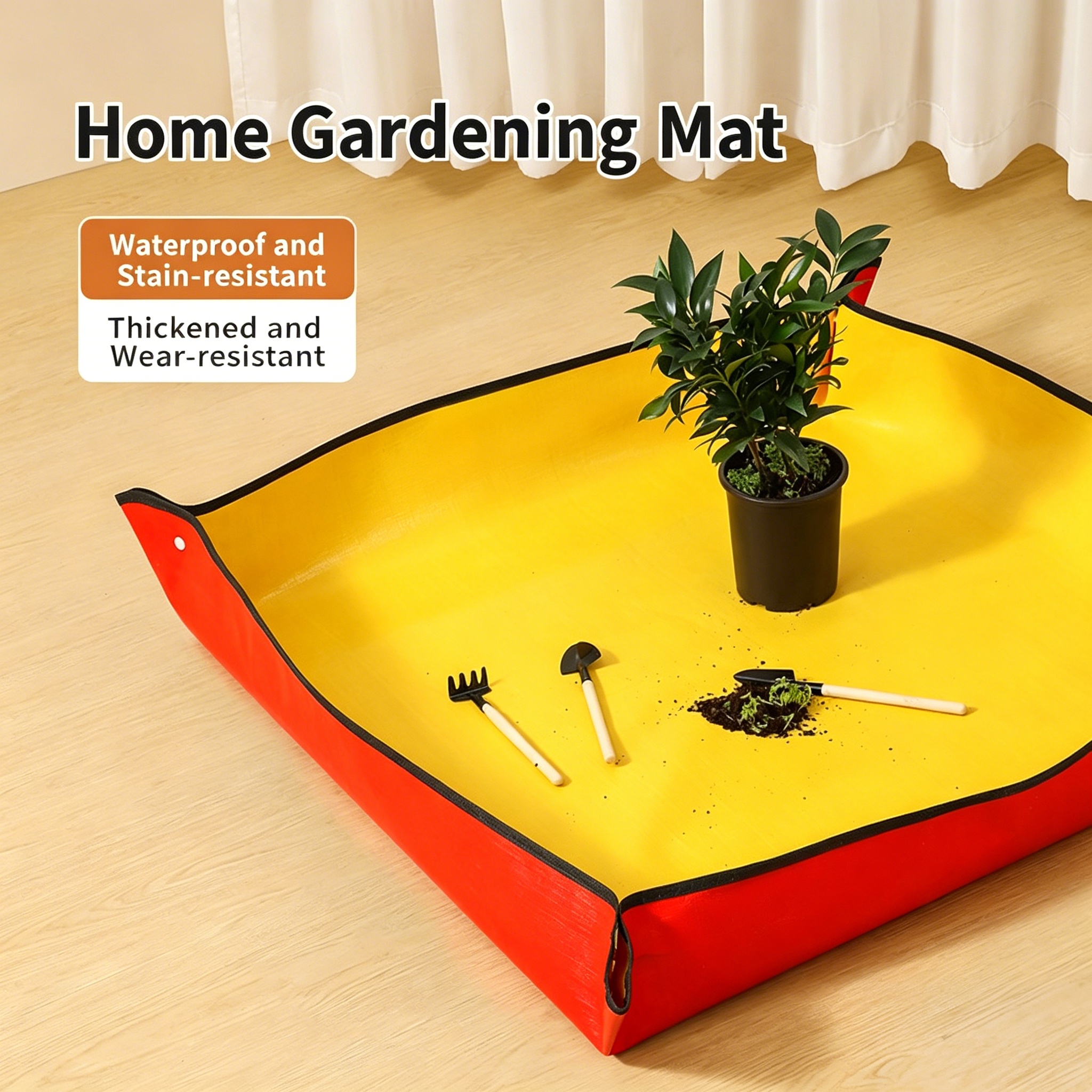Plant Repotting Mat, Waterproo - Echeveria Succulent incelemesi ve fiyatı