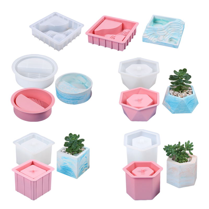 Succulent Flowerpot Silicone M - Echeveria Succulent incelemesi ve fiyatı